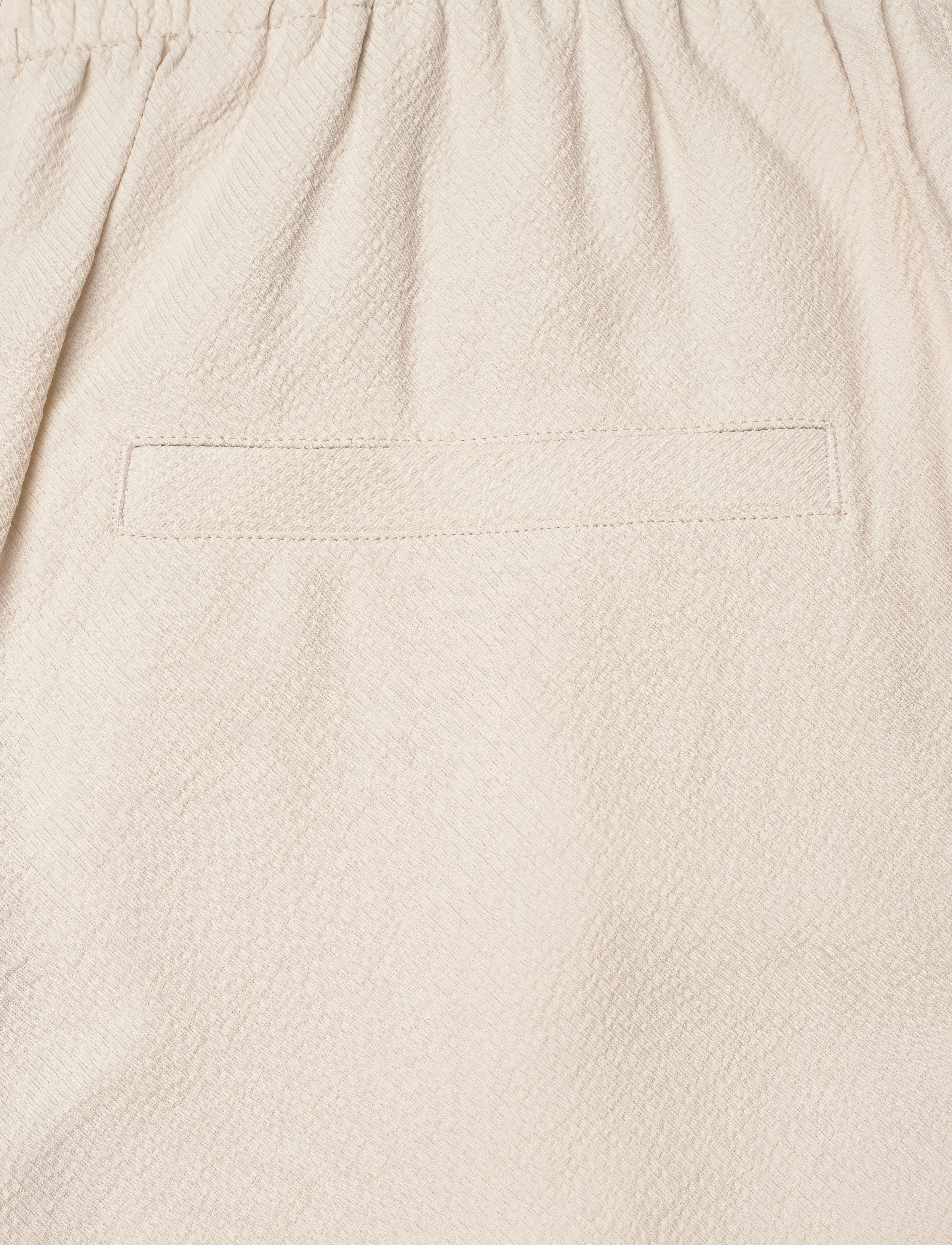 Filippa K - Draped Twill Shorts - casual shorts - ivory - 4