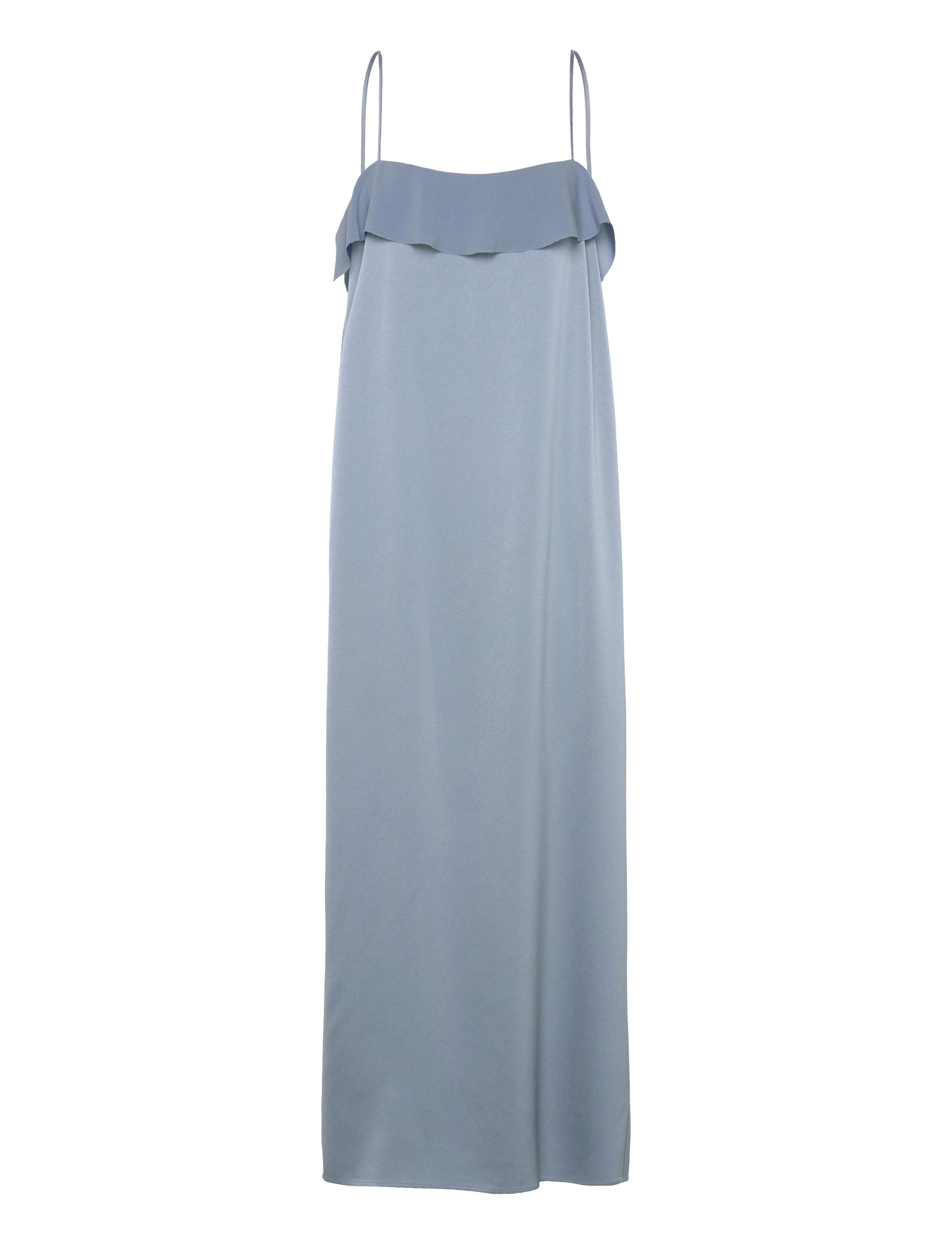 Filippa K Fluid Draped Strap Dress - Filippa K - AIR BLUE / blue