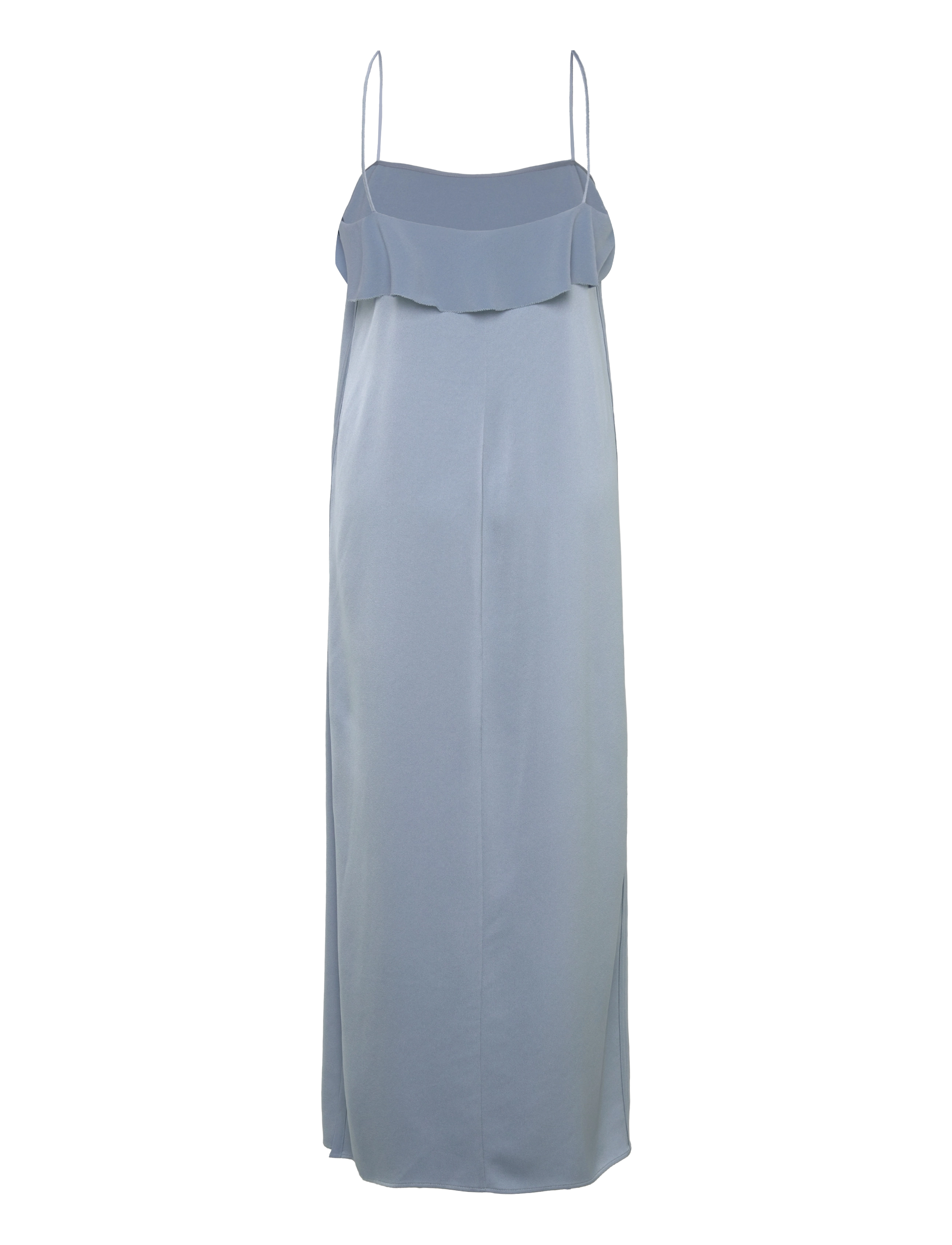 Filippa K - Fluid Draped Strap Dress - sukienki letnie - air blue - 1