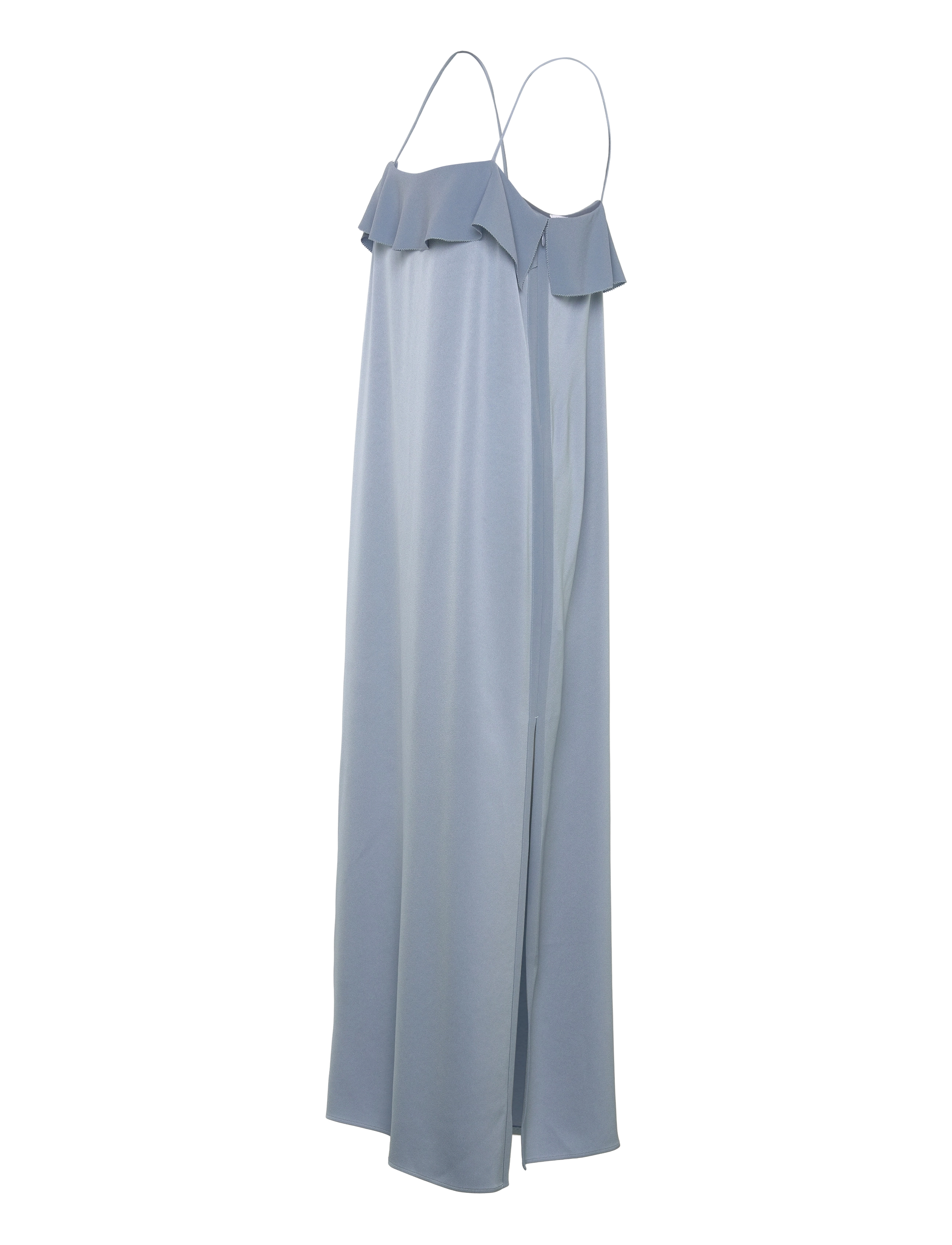 Filippa K - Fluid Draped Strap Dress - sukienki letnie - air blue - 2