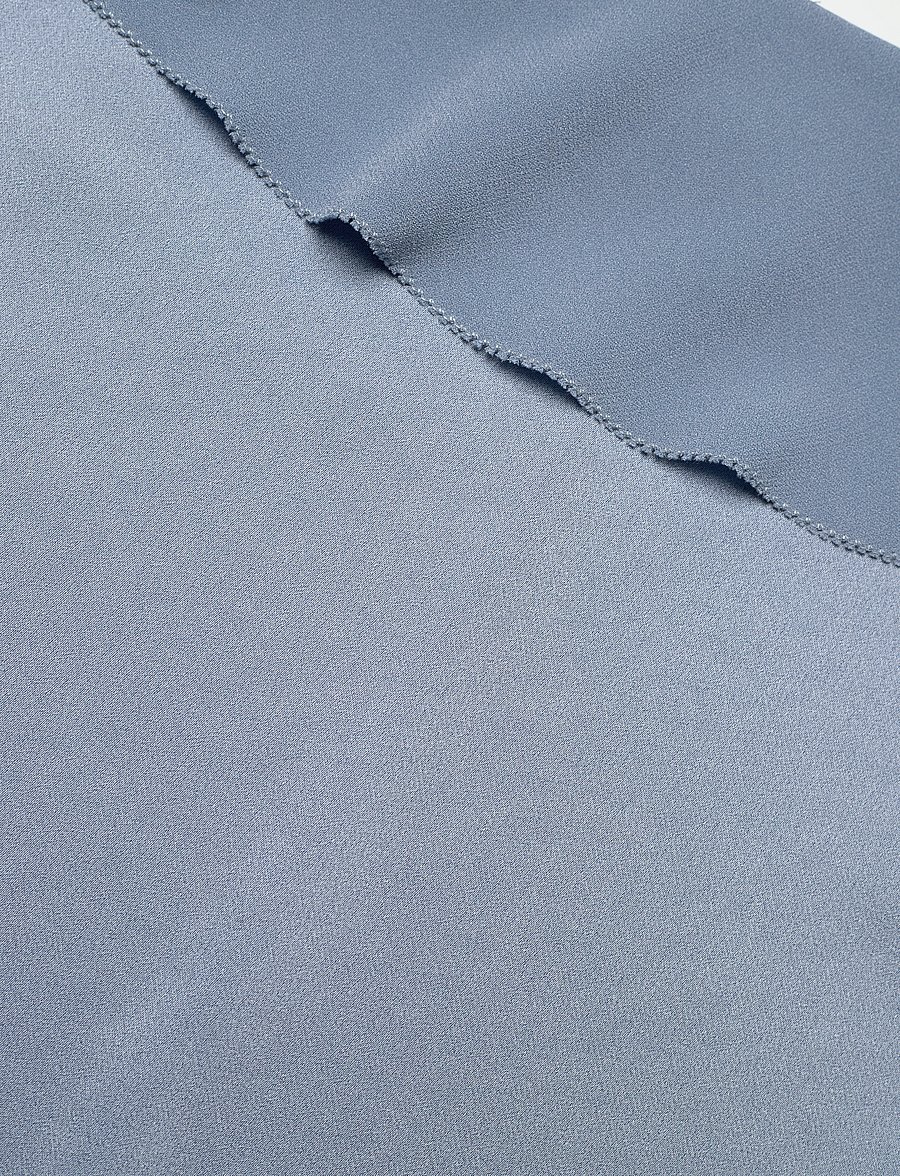 Filippa K - Fluid Draped Strap Dress - sommarklänningar - air blue - 3