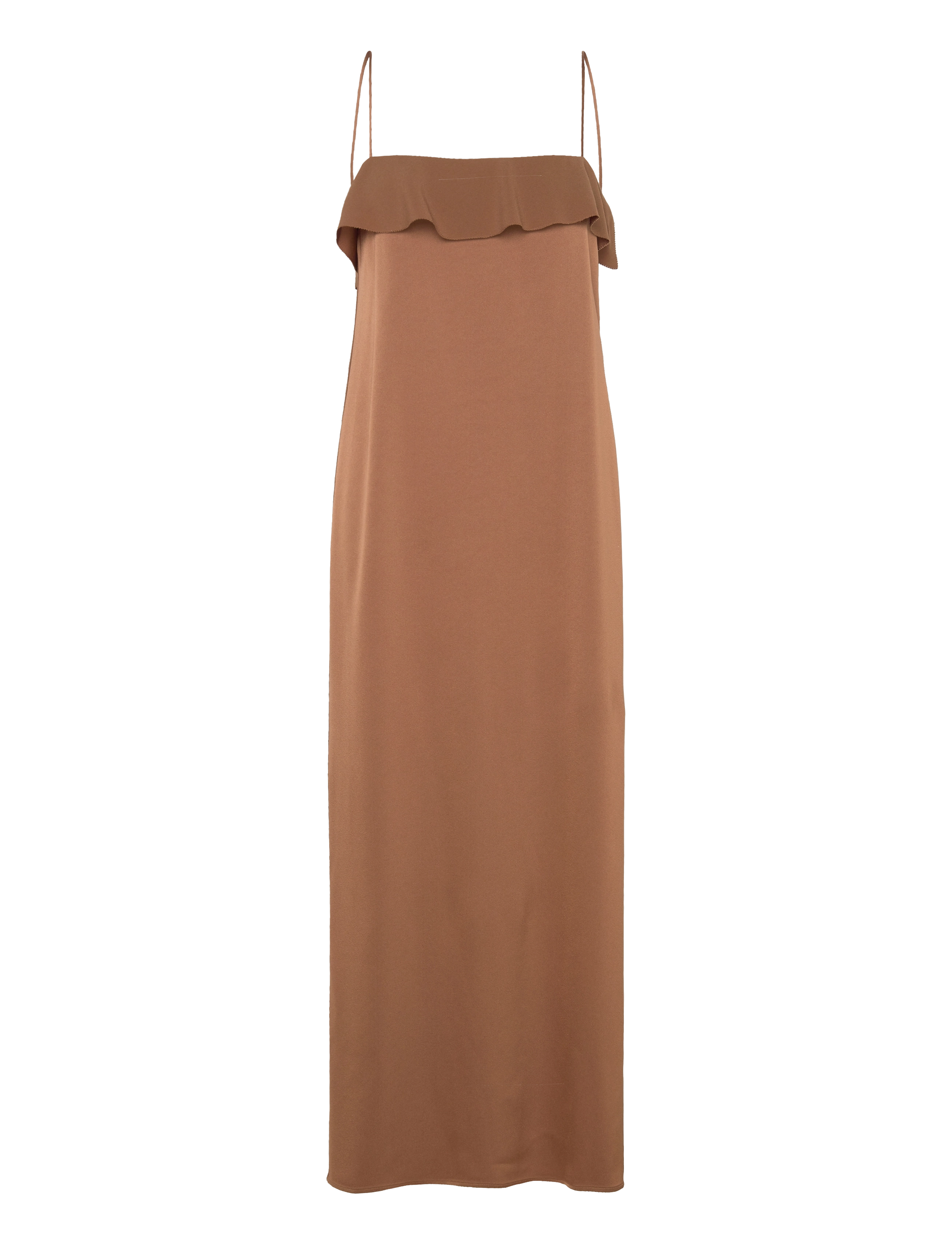 Filippa K Fluid Draped Strap Dress - Filippa K - LIGHT BROW / brown