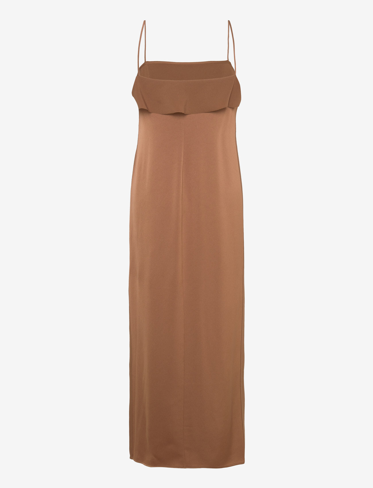 Filippa K - Fluid Draped Strap Dress - sommerkleider - light brow - 1
