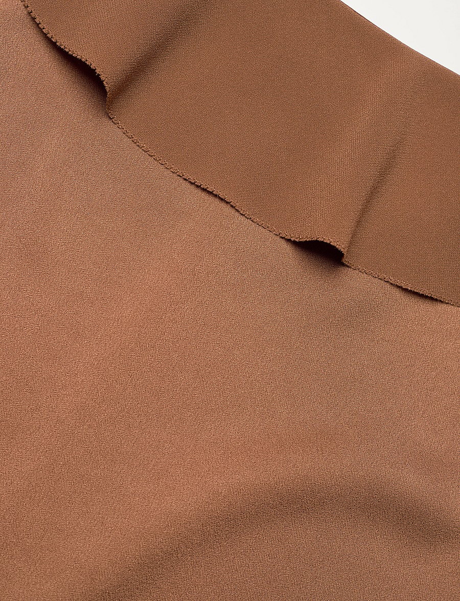 Filippa K - Fluid Draped Strap Dress - sommarklänningar - light brow - 3