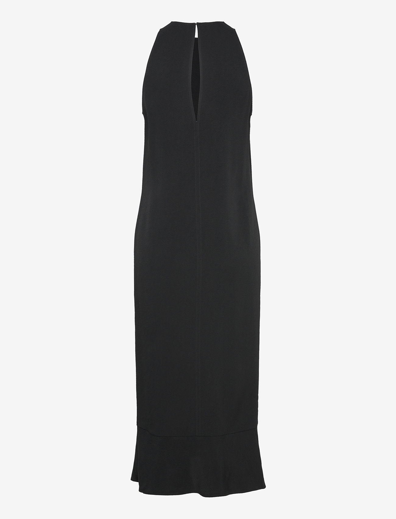Filippa K - Draped Twill Tank Dress - midikleider - black - 1