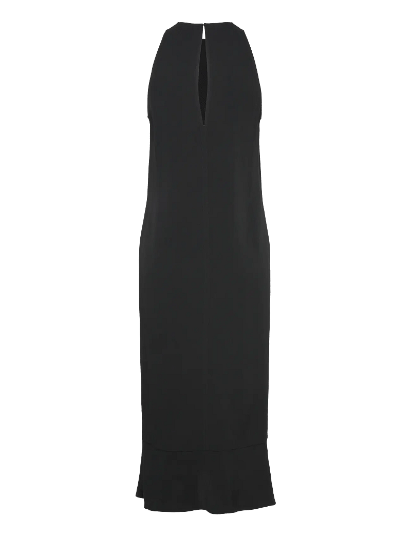 Filippa K - Draped Twill Tank Dress - midi kjoler - black - 1
