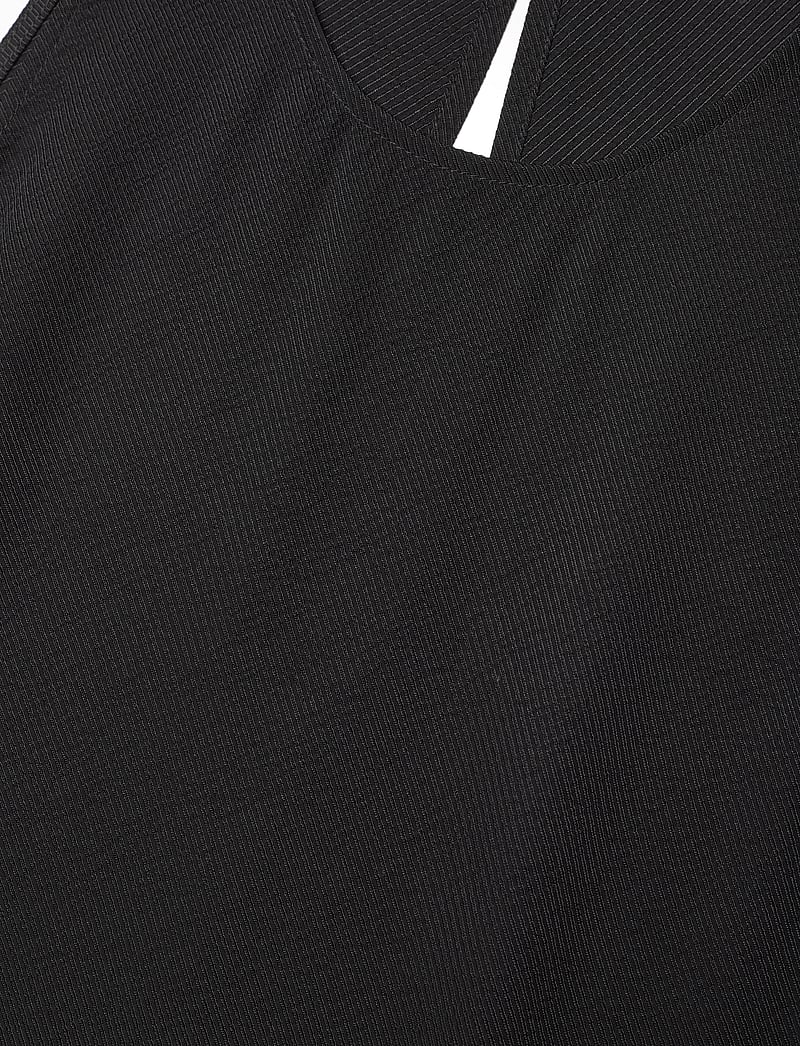 Filippa K - Draped Twill Tank Dress - midi kjoler - black - 2