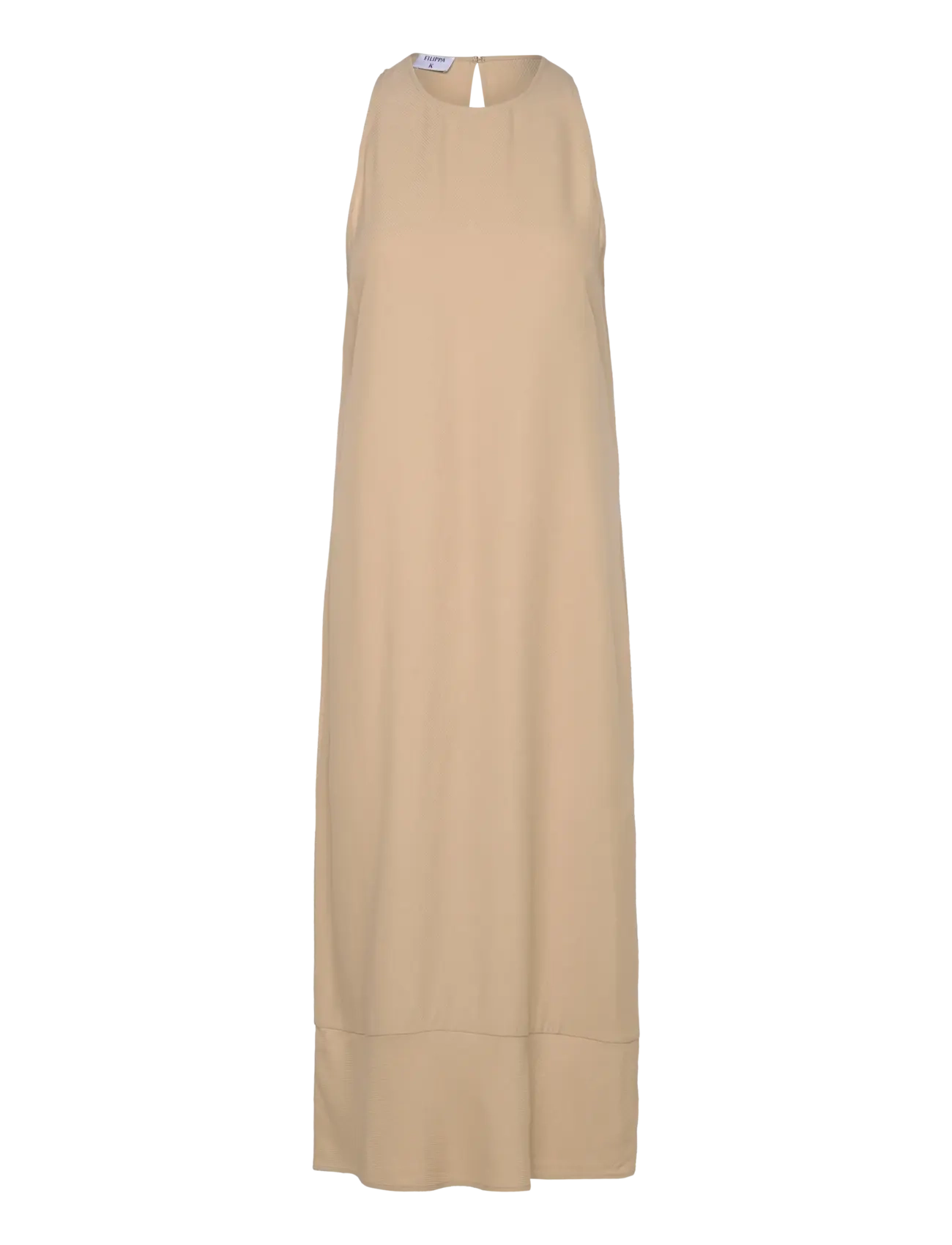 FILIPPA K Draped Twill Tank Kleid Beige - 34 - Damen