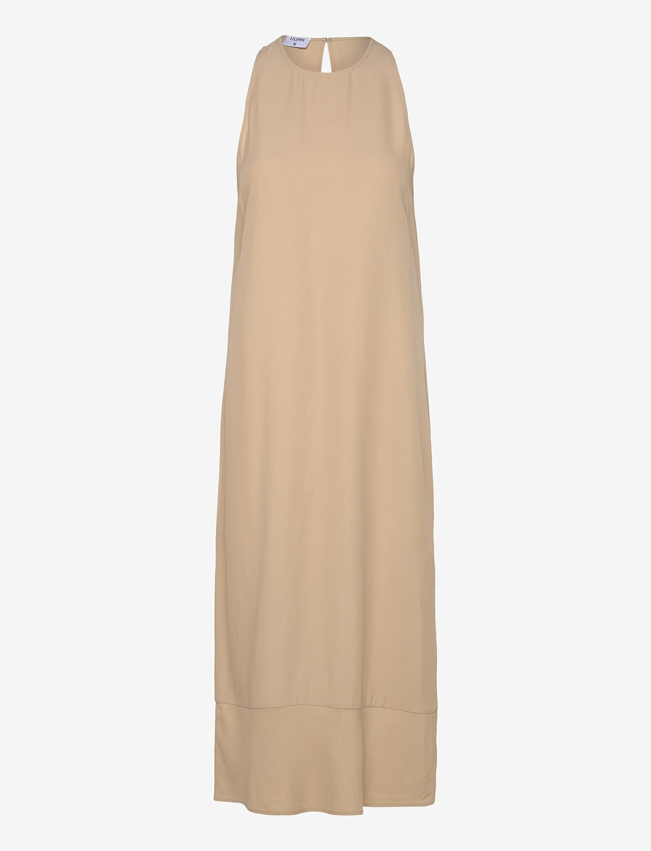 Filippa K - Draped Twill Tank Dress - midikleider - caramel be - 0
