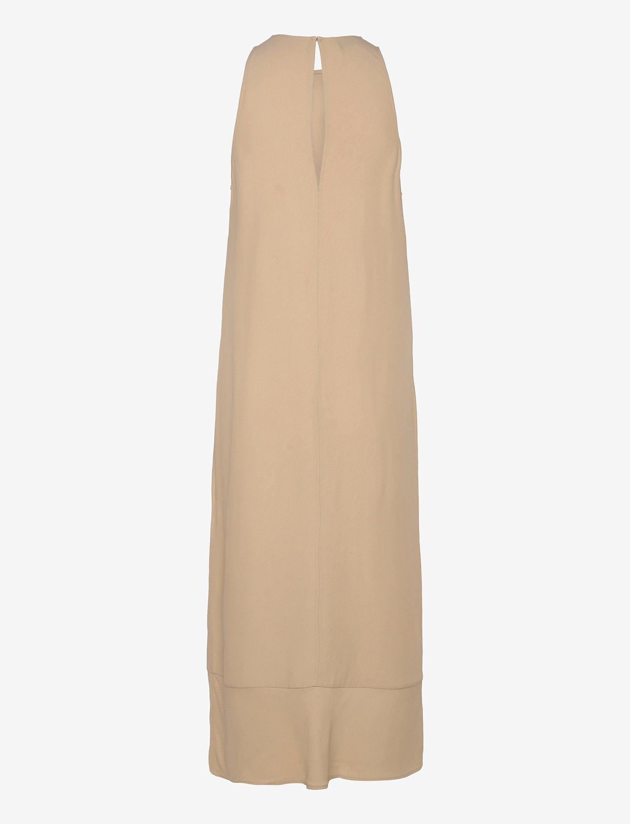 Filippa K - Draped Twill Tank Dress - midikleider - caramel be - 1