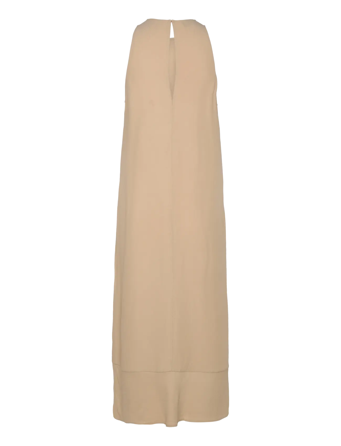 Filippa K - Draped Twill Tank Dress - robes midi - caramel be - 1