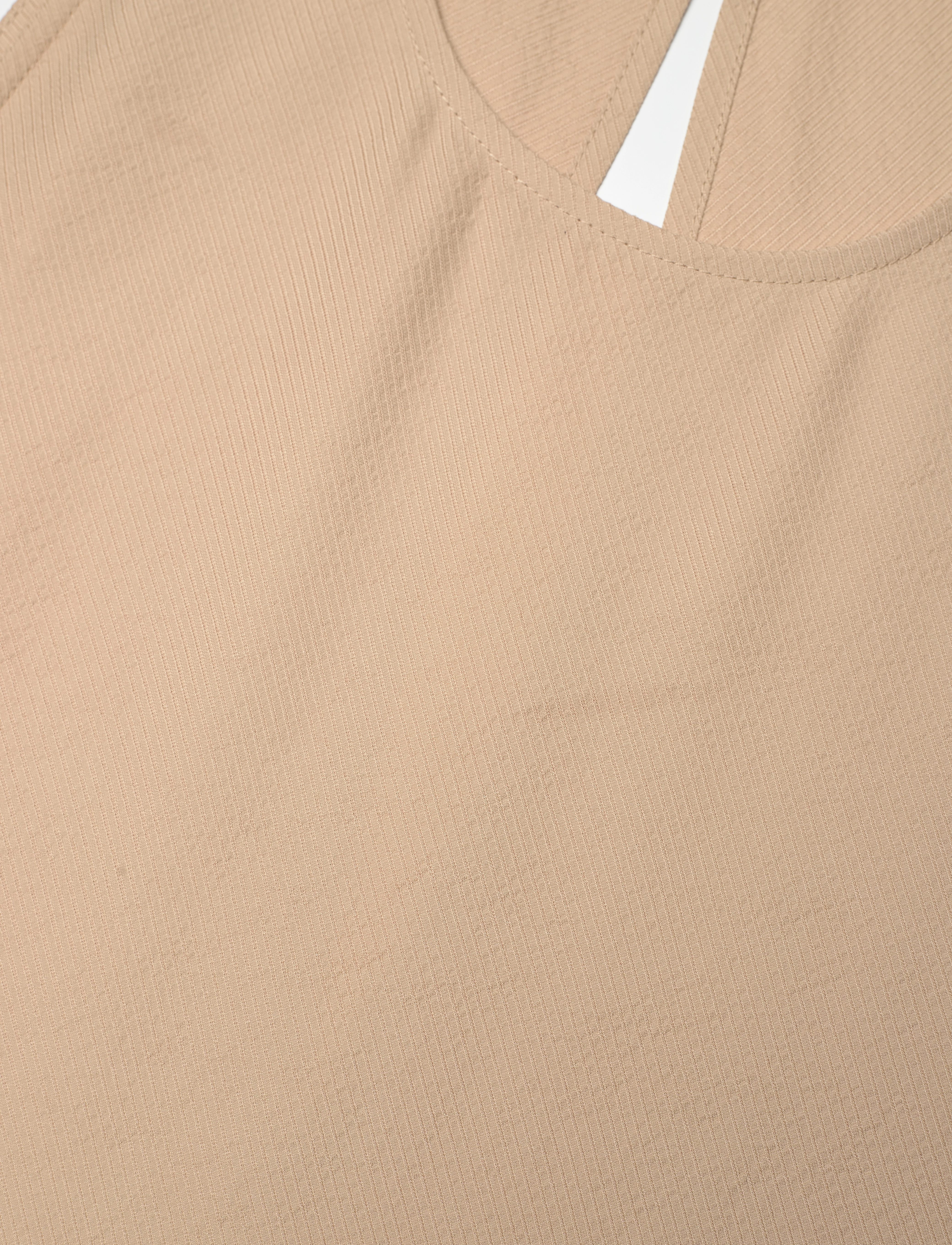 Filippa K - Draped Twill Tank Dress - robes midi - caramel be - 2