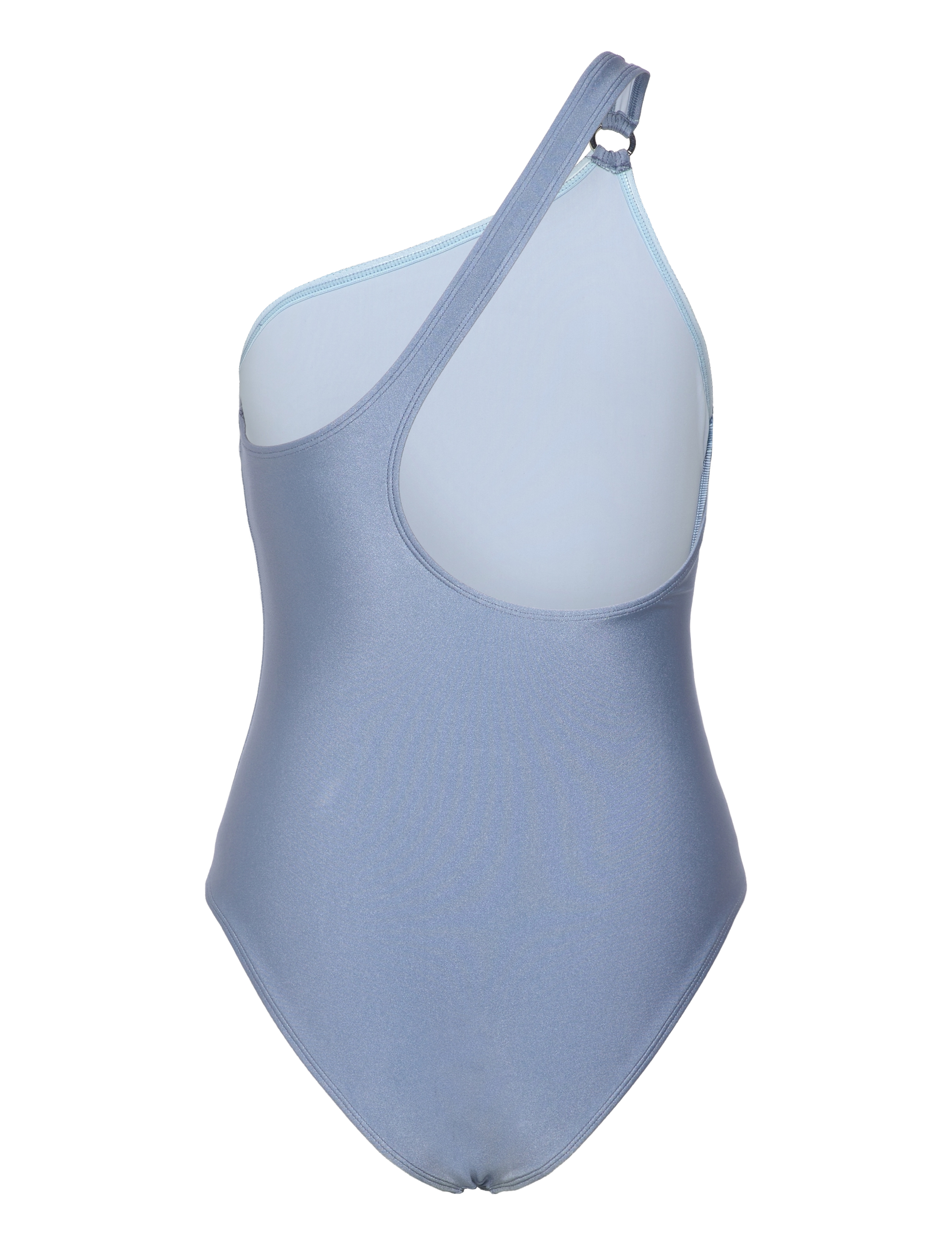 Filippa K - Asymmetric Shimmer Swimsuit - air blue - 1