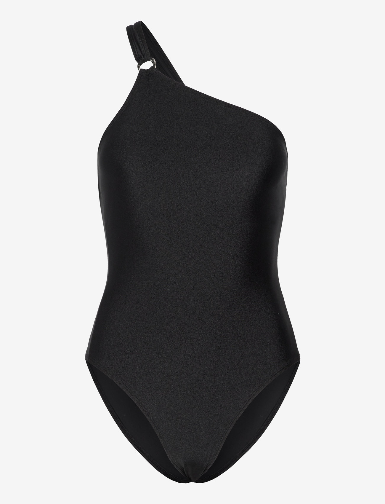 Filippa K - Asymmetric Shimmer Swimsuit - trikood - black - 0