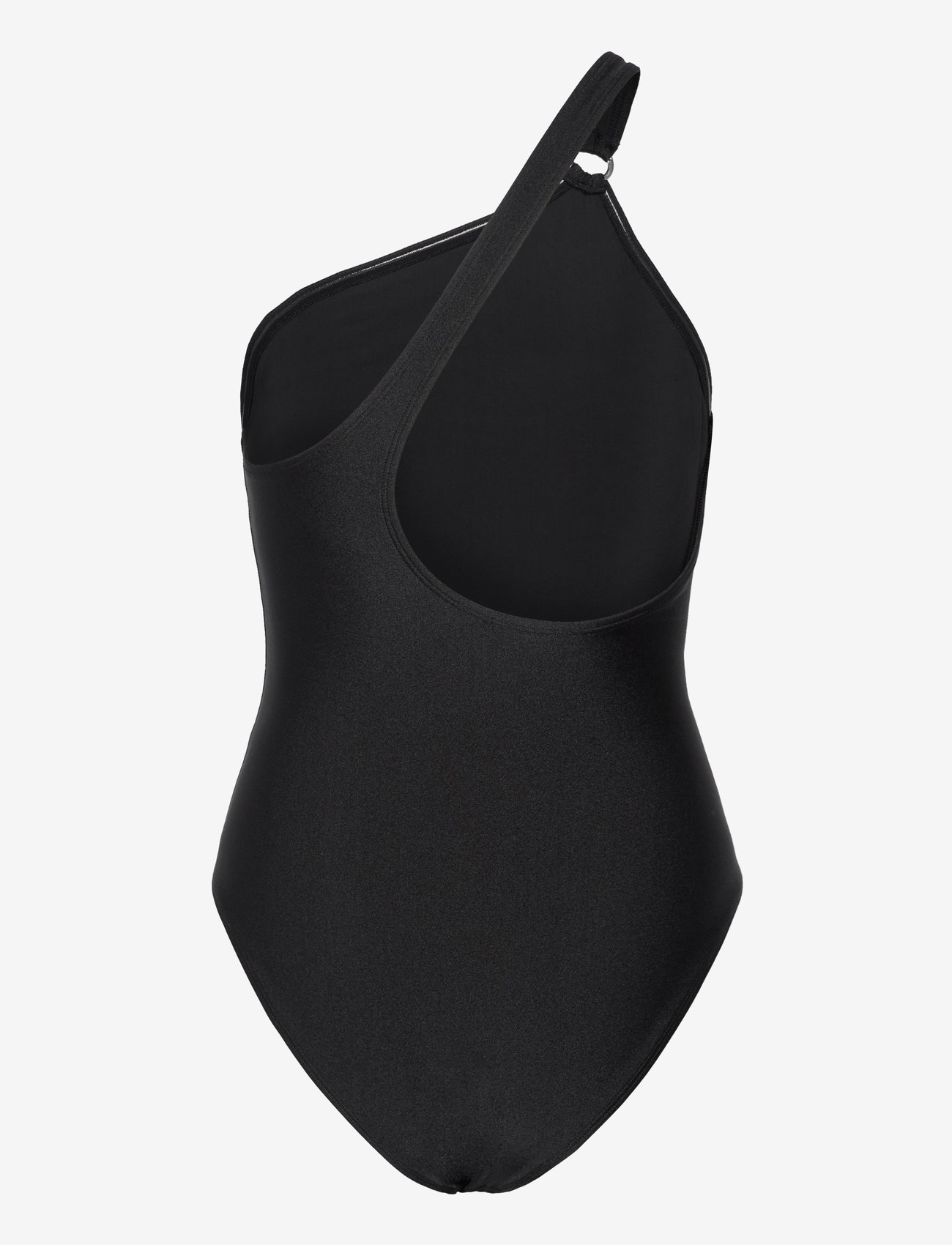 Filippa K - Asymmetric Shimmer Swimsuit - trikood - black - 1