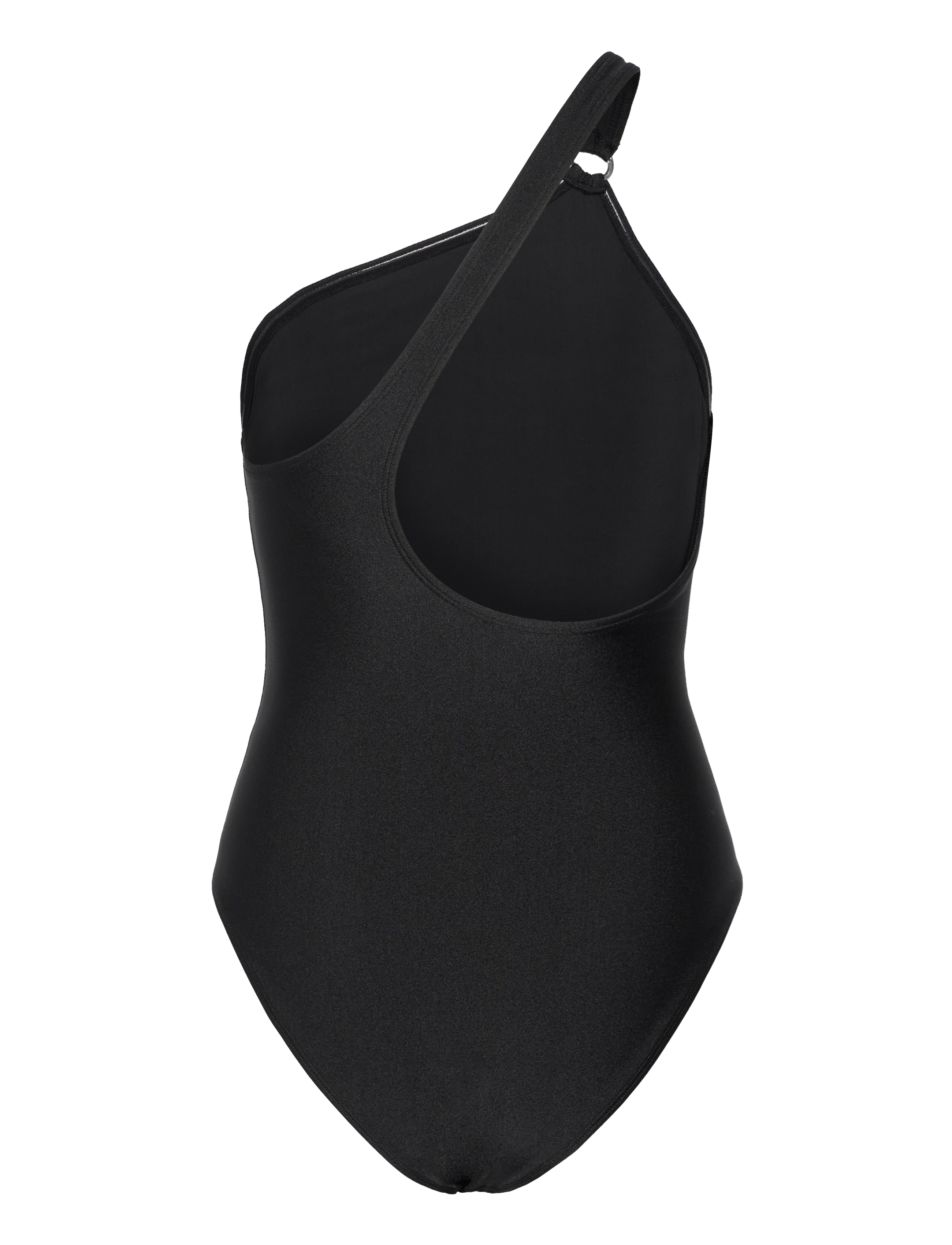 Filippa K - Asymmetric Shimmer Swimsuit - black - 1