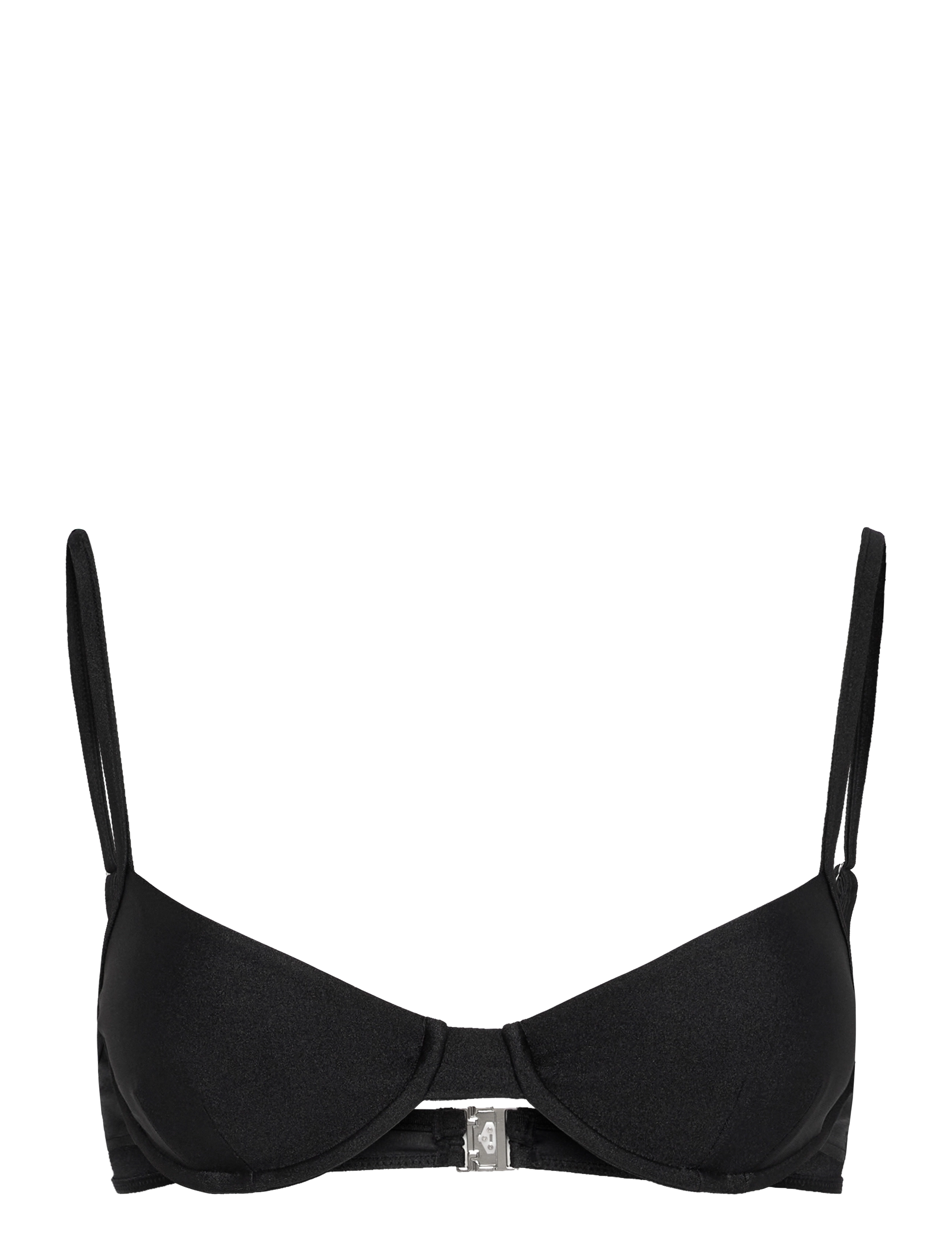 FILIPPA K Underwire Bikini Oberteil Schwarz - L - Damen