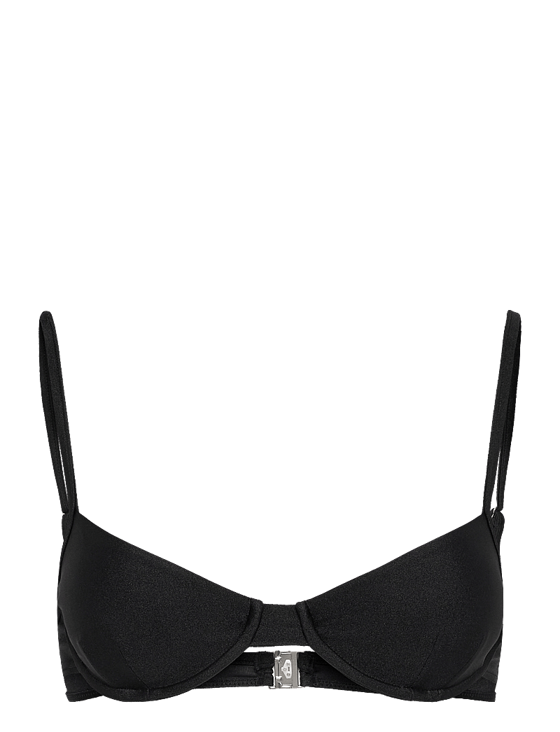 Filippa K - Underwire Bikini Top - tugitraadiga bikiinide ülaosad - black - 0