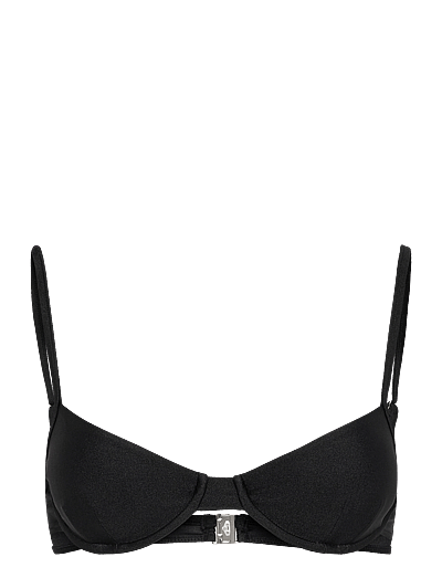 Filippa K Underwire Bikini Top - Filippa K - BLACK / black