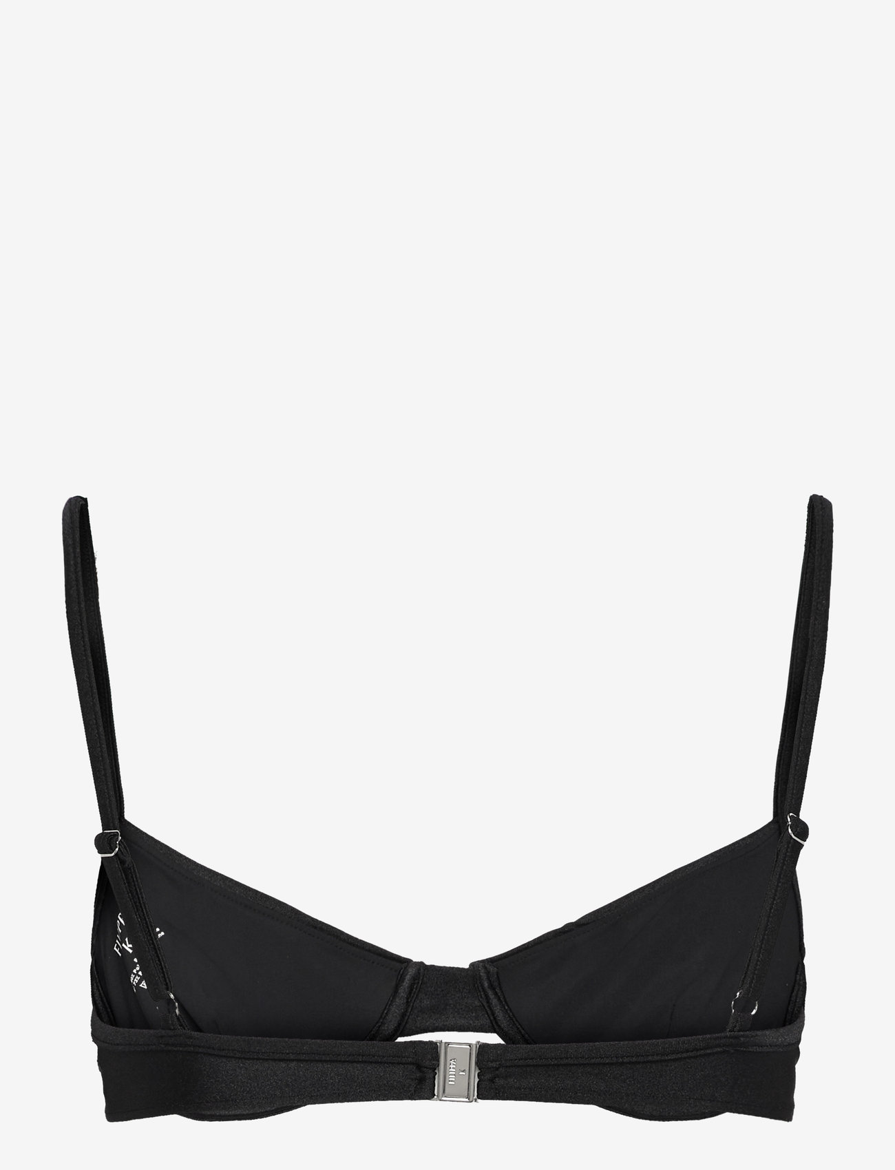 Filippa K - Underwire Bikini Top - bikini-oberteile mit bügel - black - 1