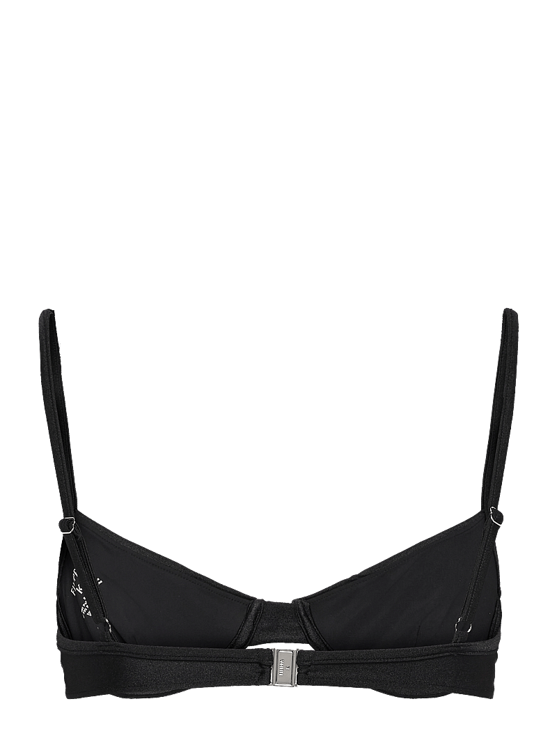 Filippa K - Underwire Bikini Top - tugitraadiga bikiinide ülaosad - black - 1