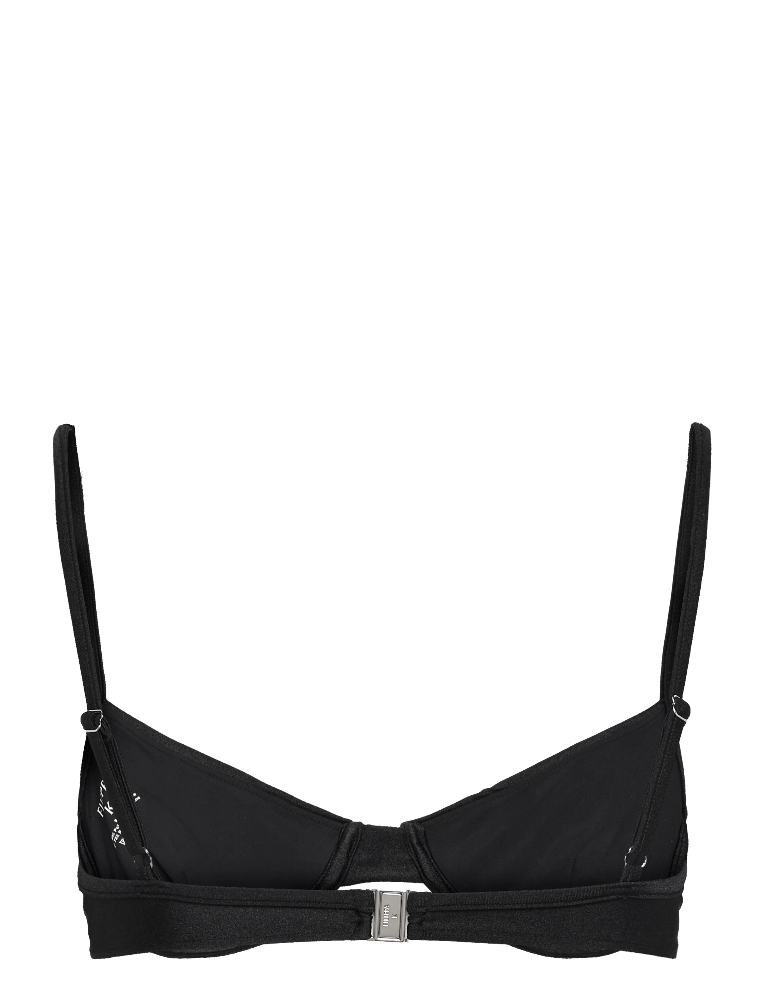 Filippa K - Underwire Bikini Top - tugitraadiga bikiinide ülaosad - black - 1