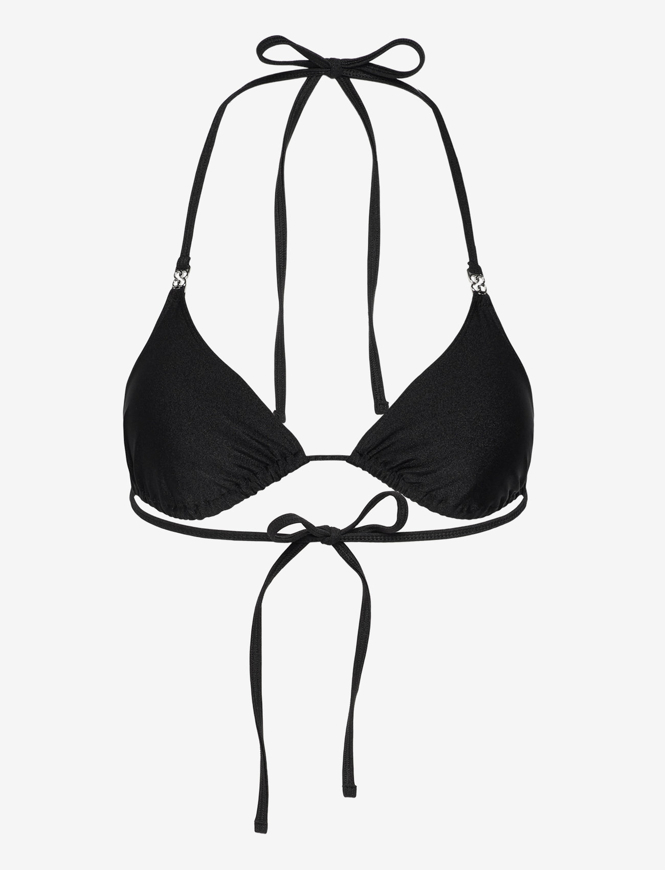 Filippa K - Triangle Bikini Top - dreieck-bikini-oberteile - black - 0