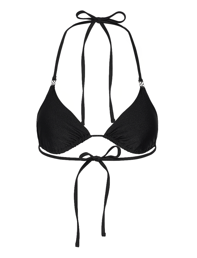 Filippa K - Triangle Bikini Top - dreieck-bikini-oberteile - black - 0