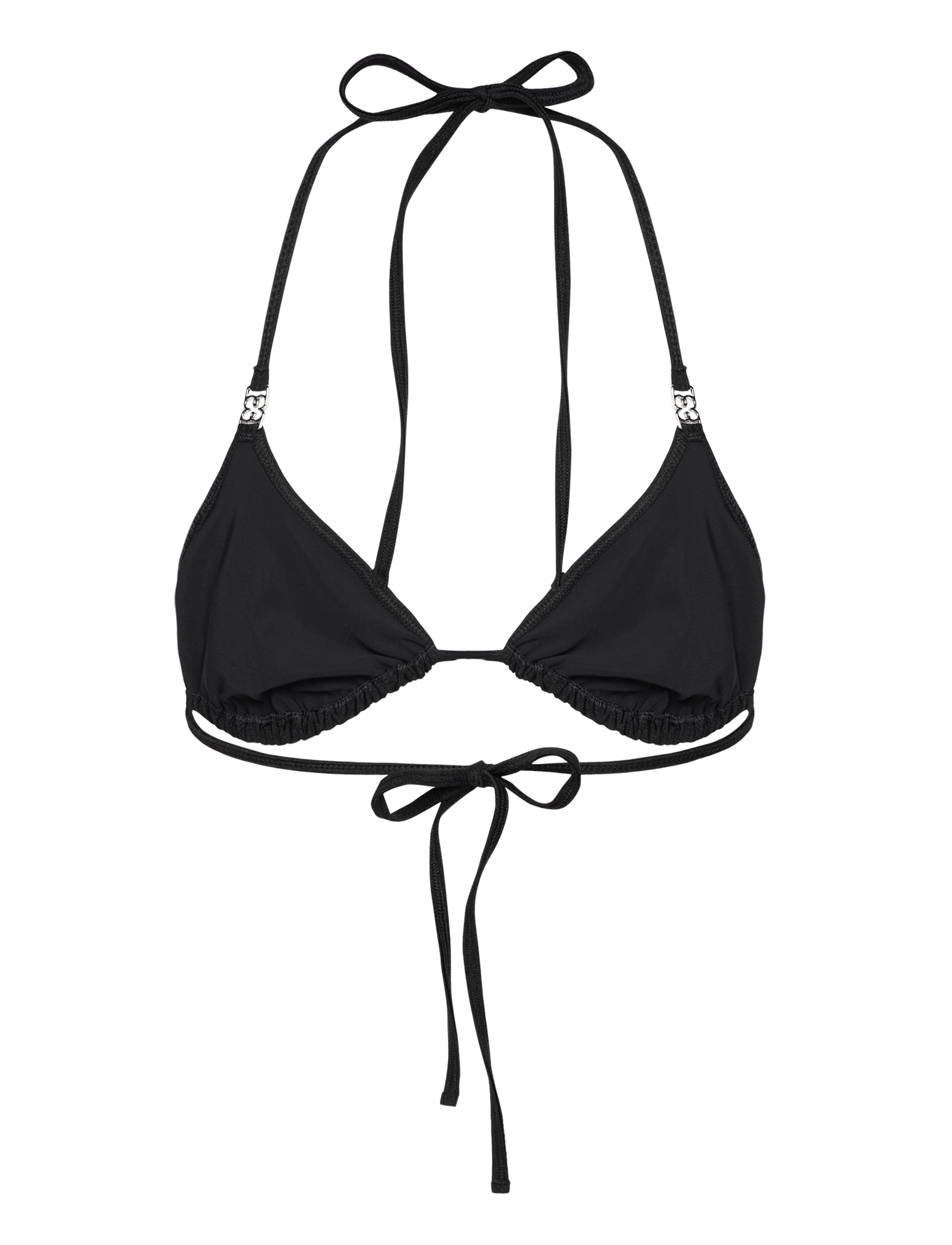 Filippa K - Triangle Bikini Top - black - 1