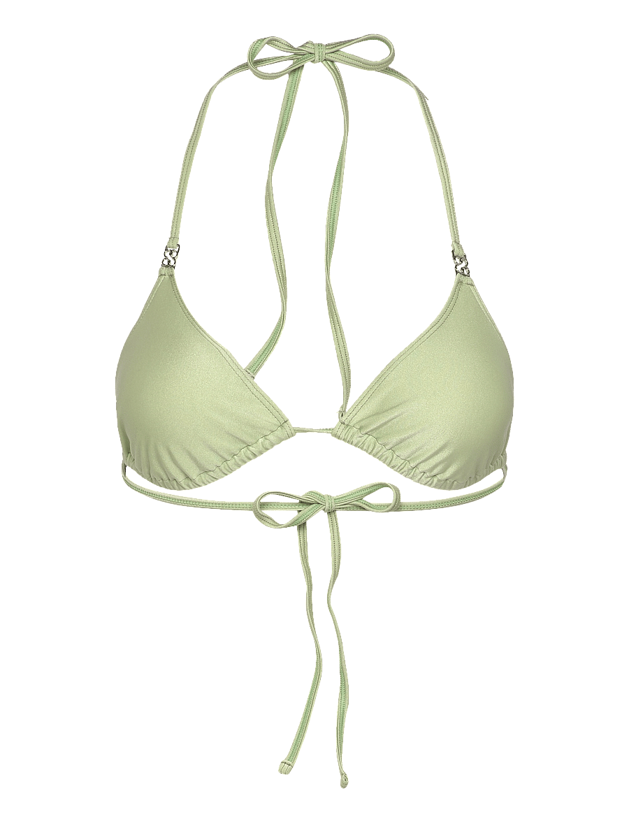 Filippa K - Triangle Bikini Top - dreieck-bikini-oberteile - pastel gre - 0