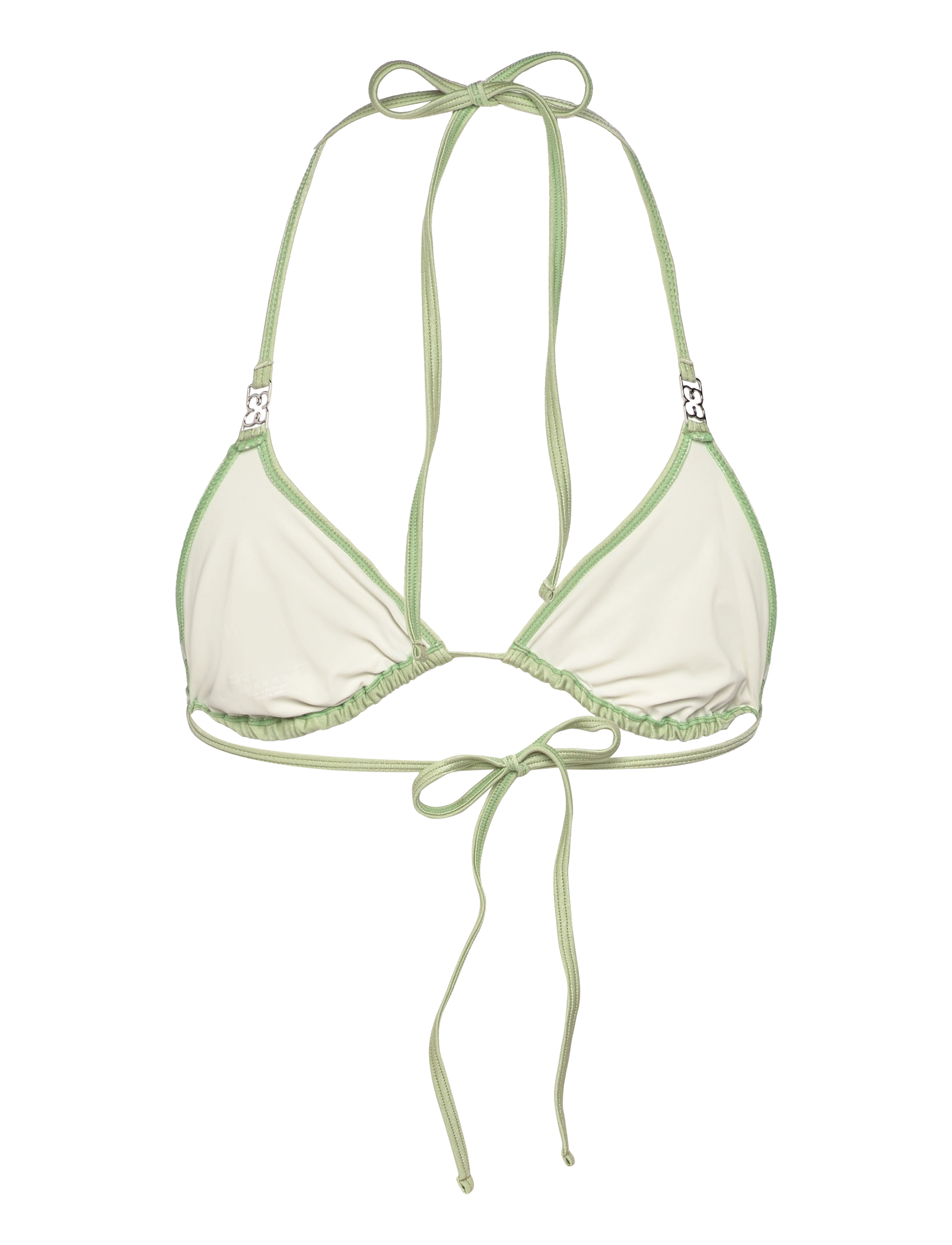 Filippa K - Triangle Bikini Top - pastel gre - 1