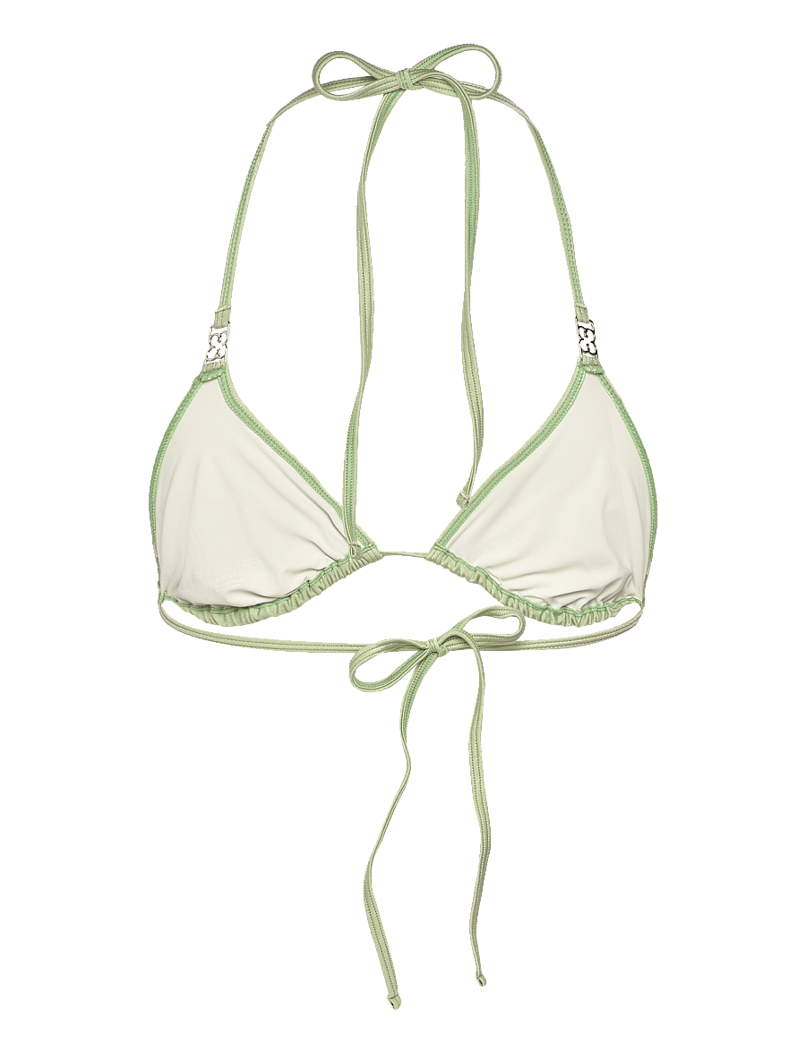 Filippa K - Triangle Bikini Top - dreieck-bikini-oberteile - pastel gre - 1