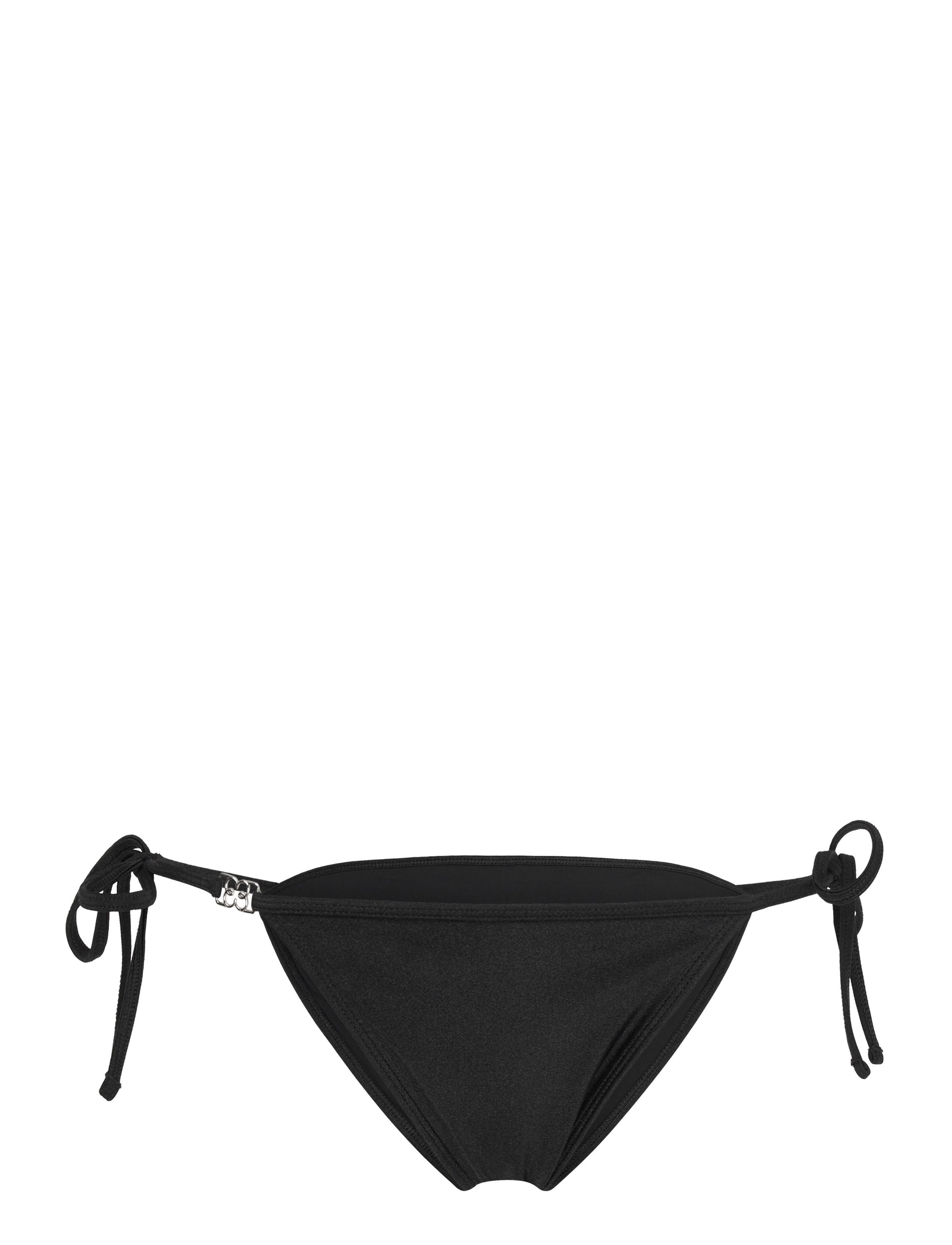 Filippa K Tie Detail Bikini Bottom - Bikinis - BLACK / black