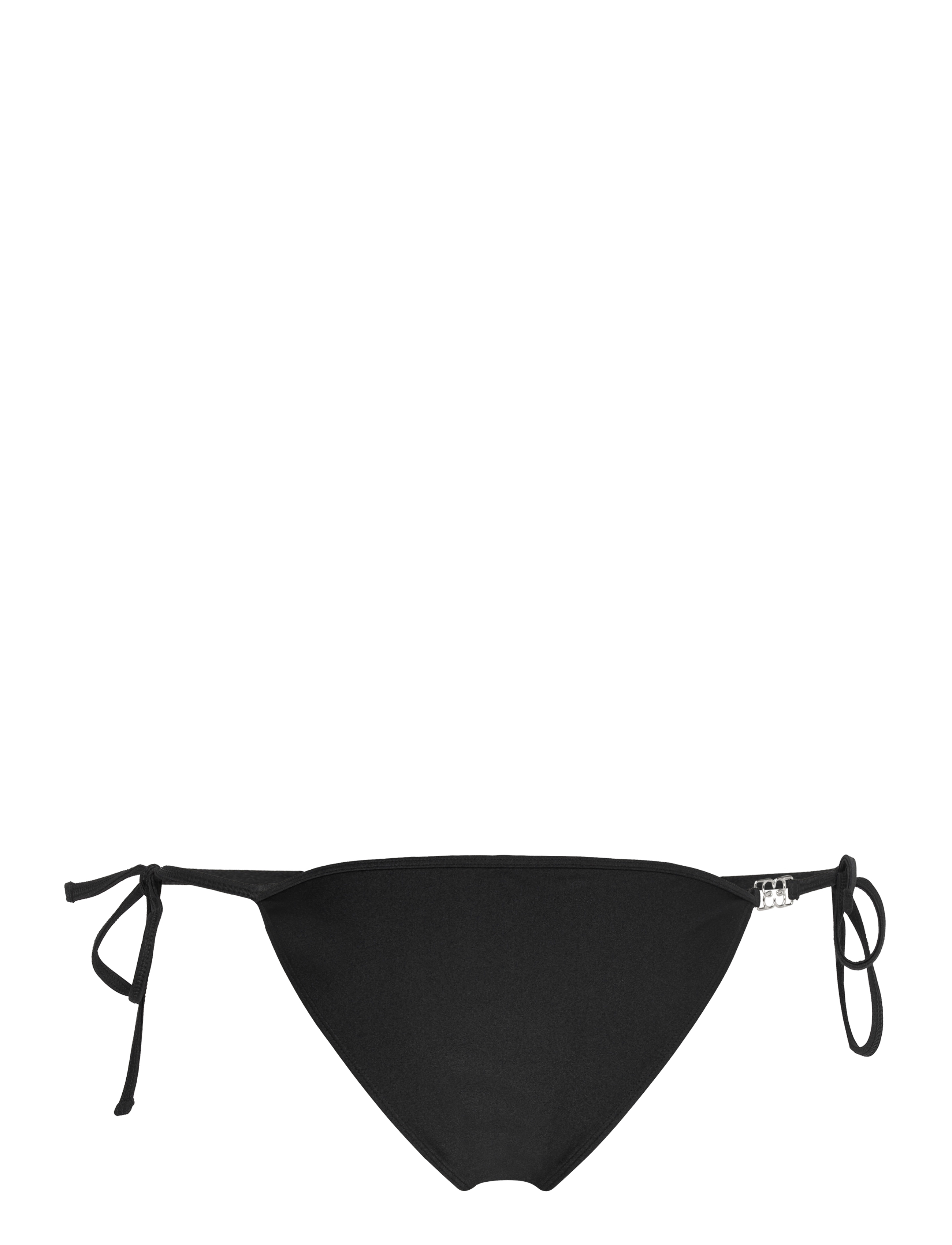 Filippa K - Tie Detail Bikini Bottom - doły strojów kąpielowych - black - 1