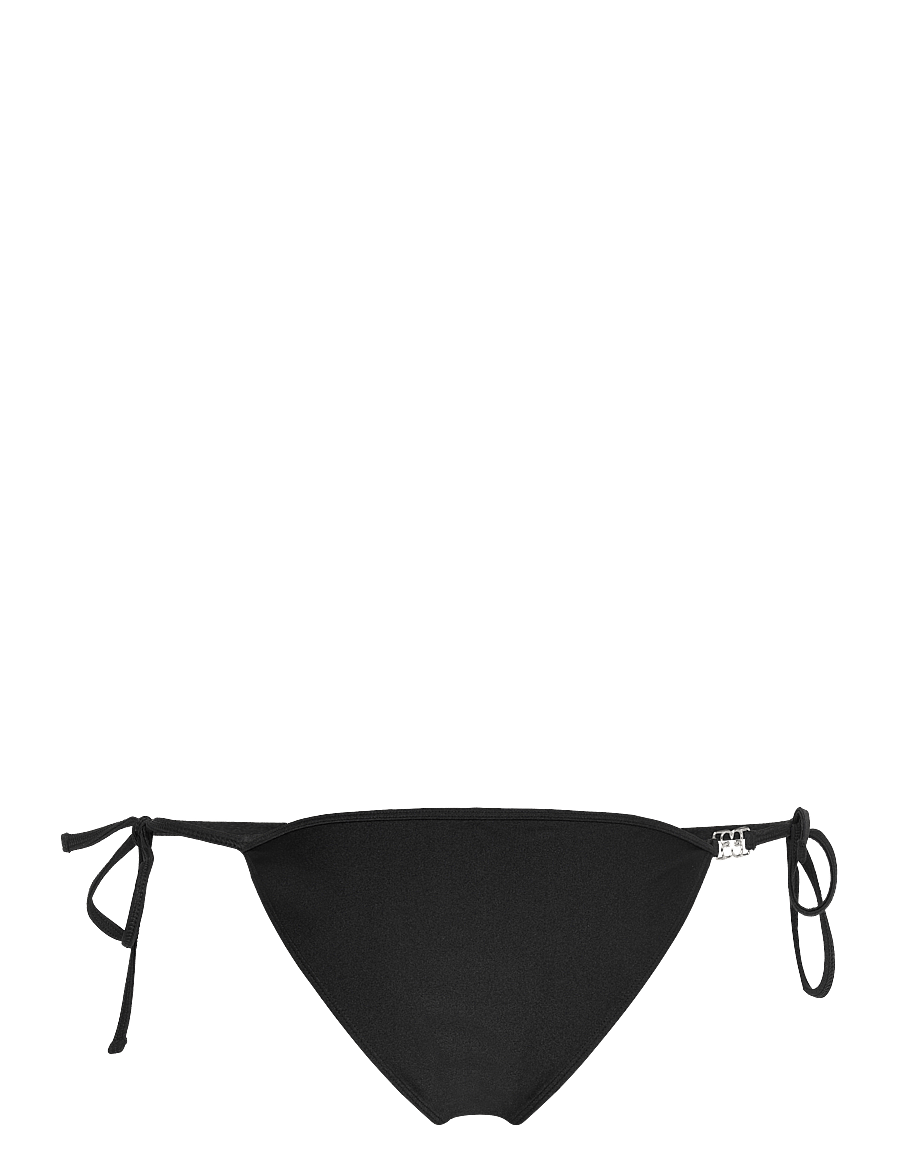 Filippa K - Tie Detail Bikini Bottom - bikini bottoms - black - 1