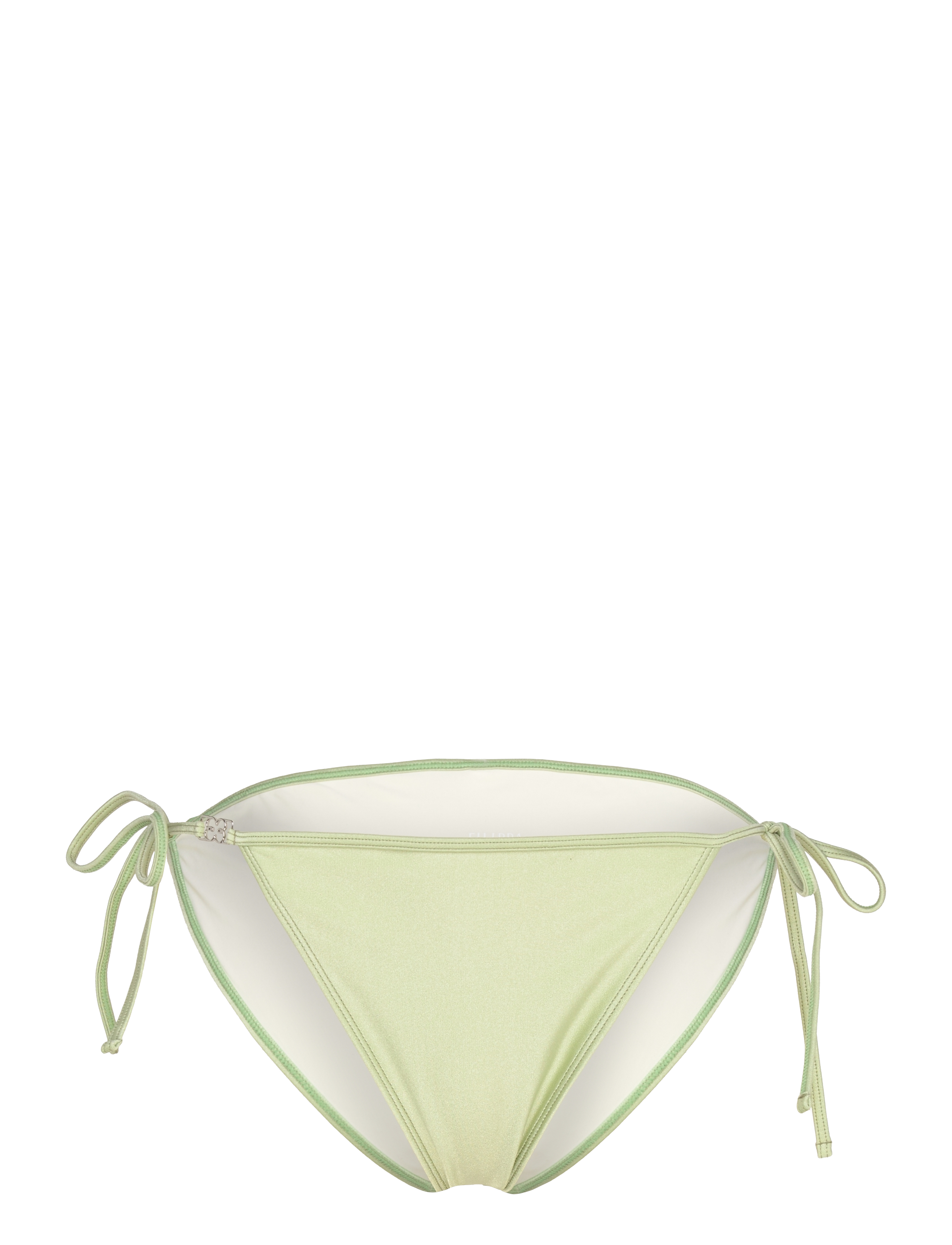 Filippa K - Tie Detail Bikini Bottom - bikini bottoms - pastel gre - 0