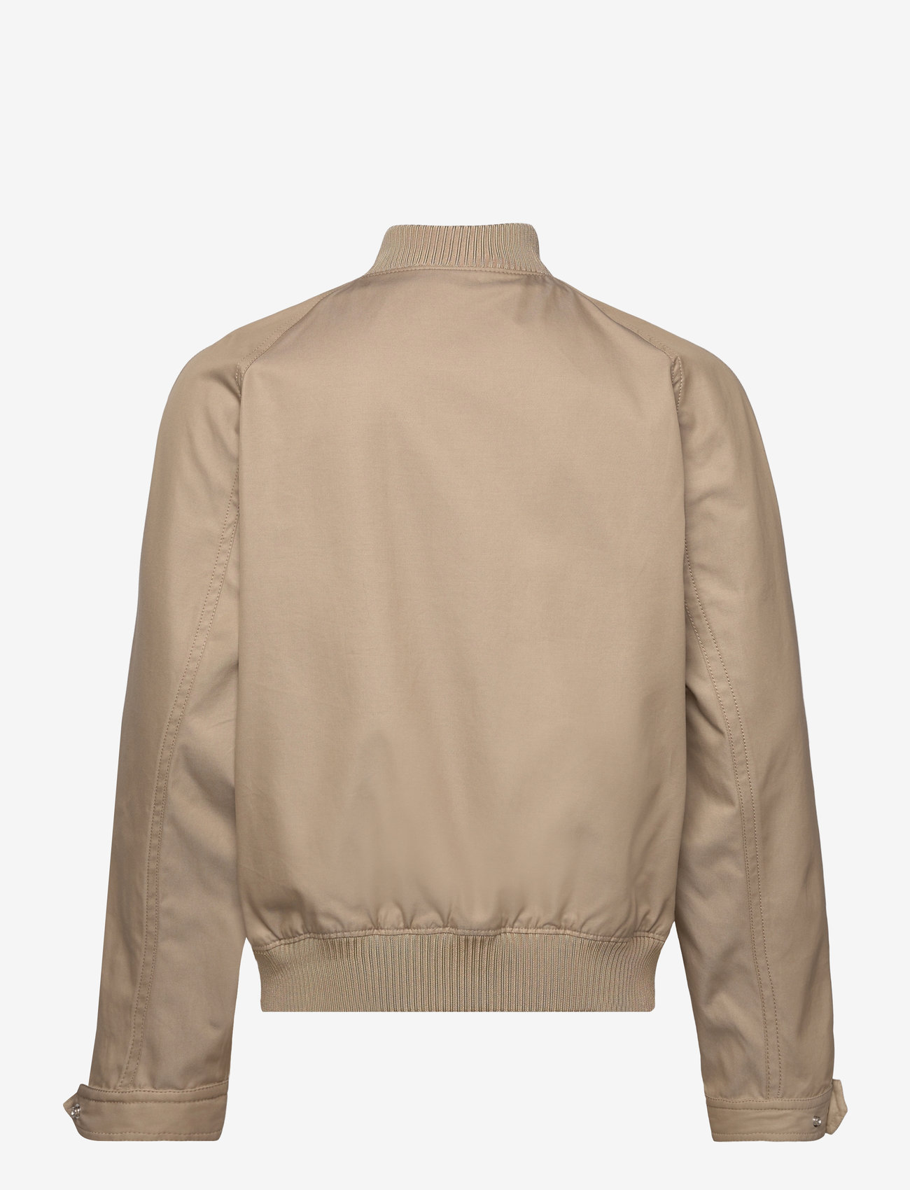 Filippa K - Cotton Track Jacket - sügisjakid - khaki beig - 1