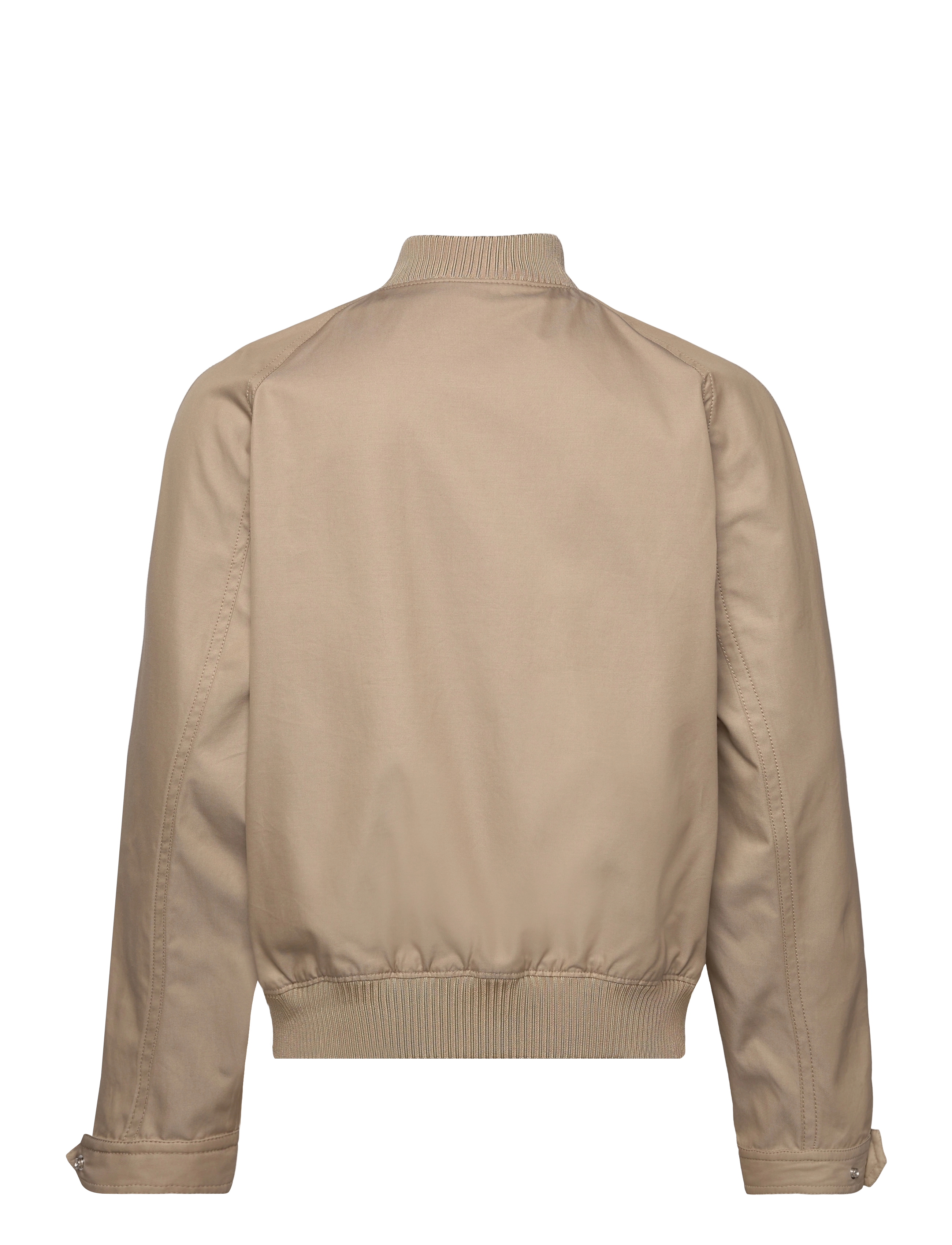 Filippa K - Cotton Track Jacket - frühlingsjacken - khaki beig - 1