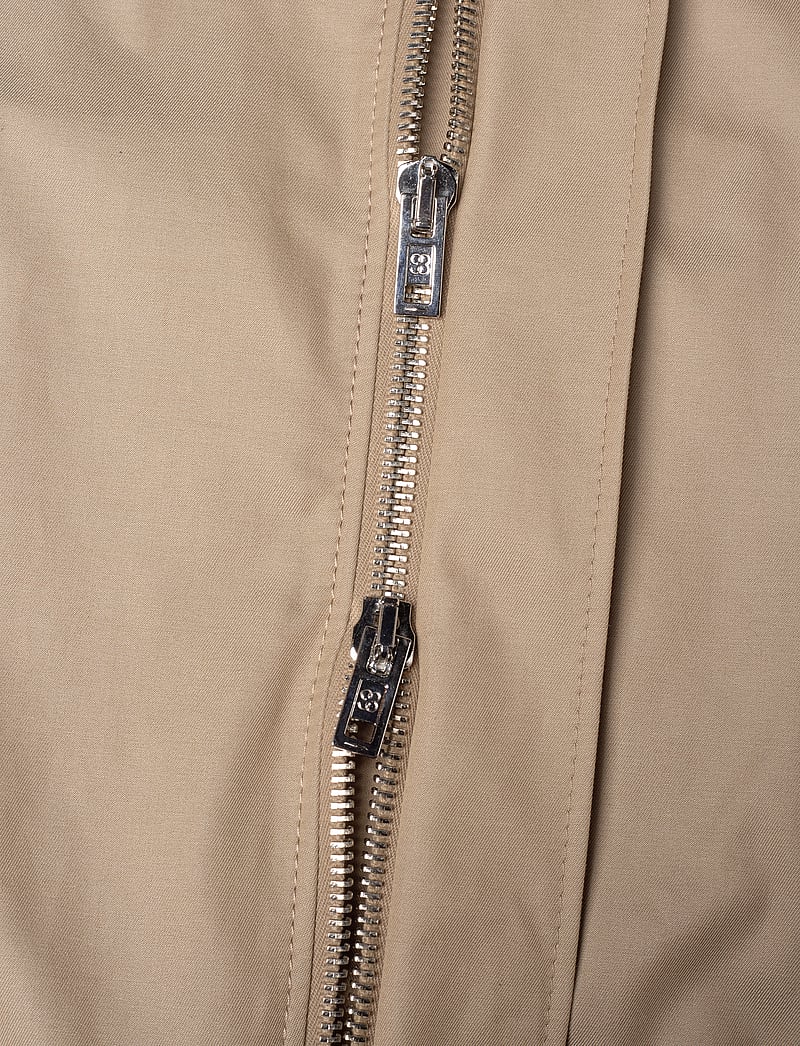 Filippa K - Cotton Track Jacket - sügisjakid - khaki beig - 3