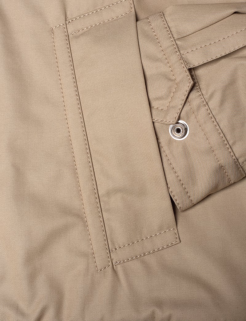 Filippa K - Cotton Track Jacket - sügisjakid - khaki beig - 4