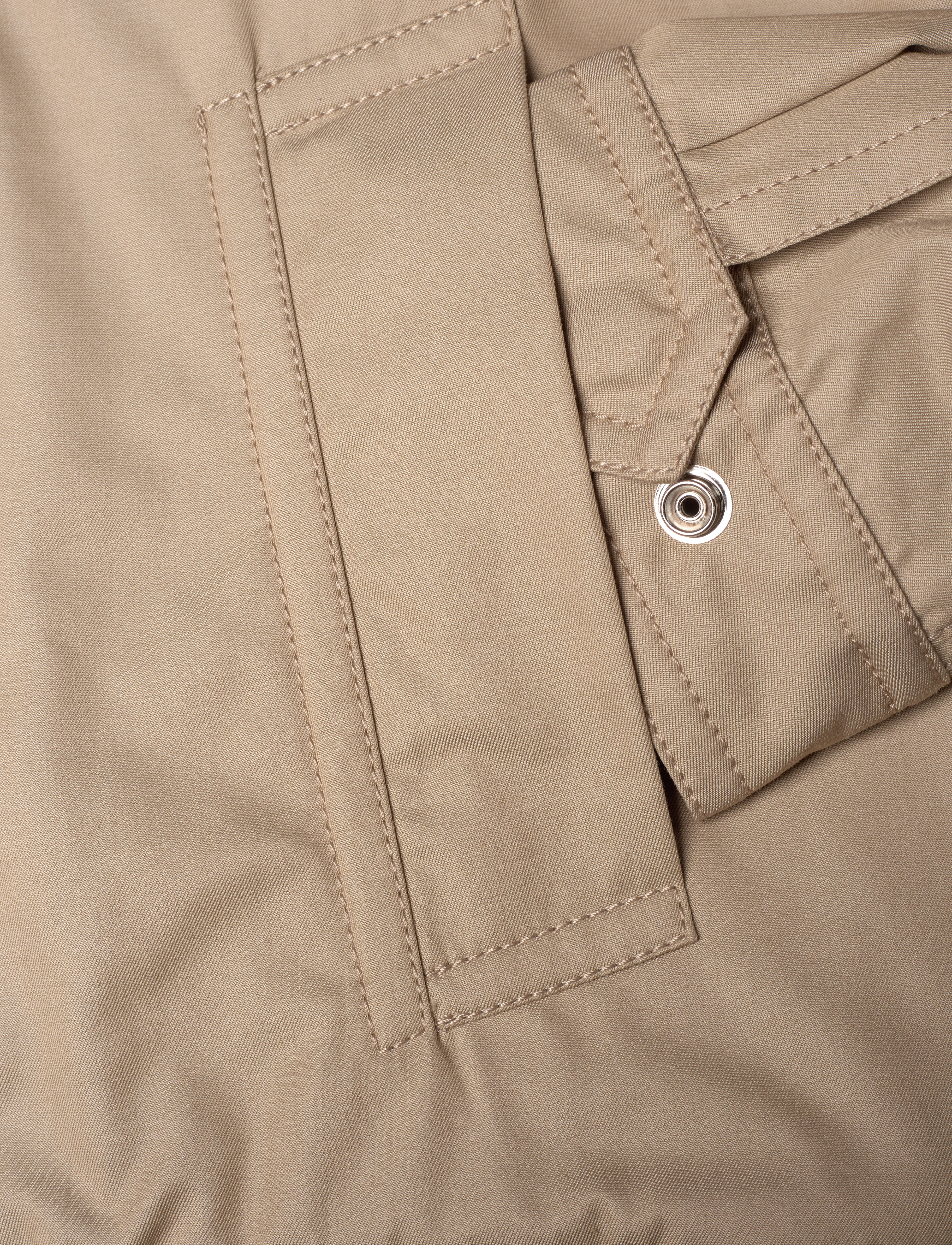 Filippa K - Cotton Track Jacket - frühlingsjacken - khaki beig - 4