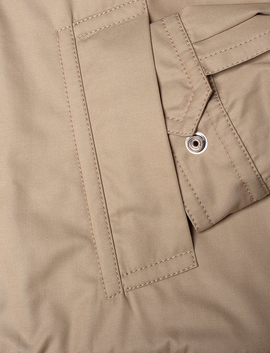 Filippa K - Cotton Track Jacket - herbstjacken - khaki beig - 4