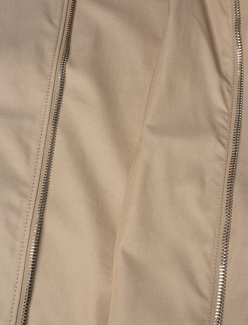 Filippa K - Cotton Track Jacket - sügisjakid - khaki beig - 5