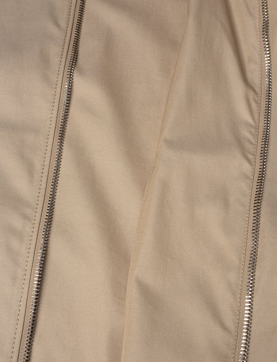Filippa K - Cotton Track Jacket - herbstjacken - khaki beig - 5