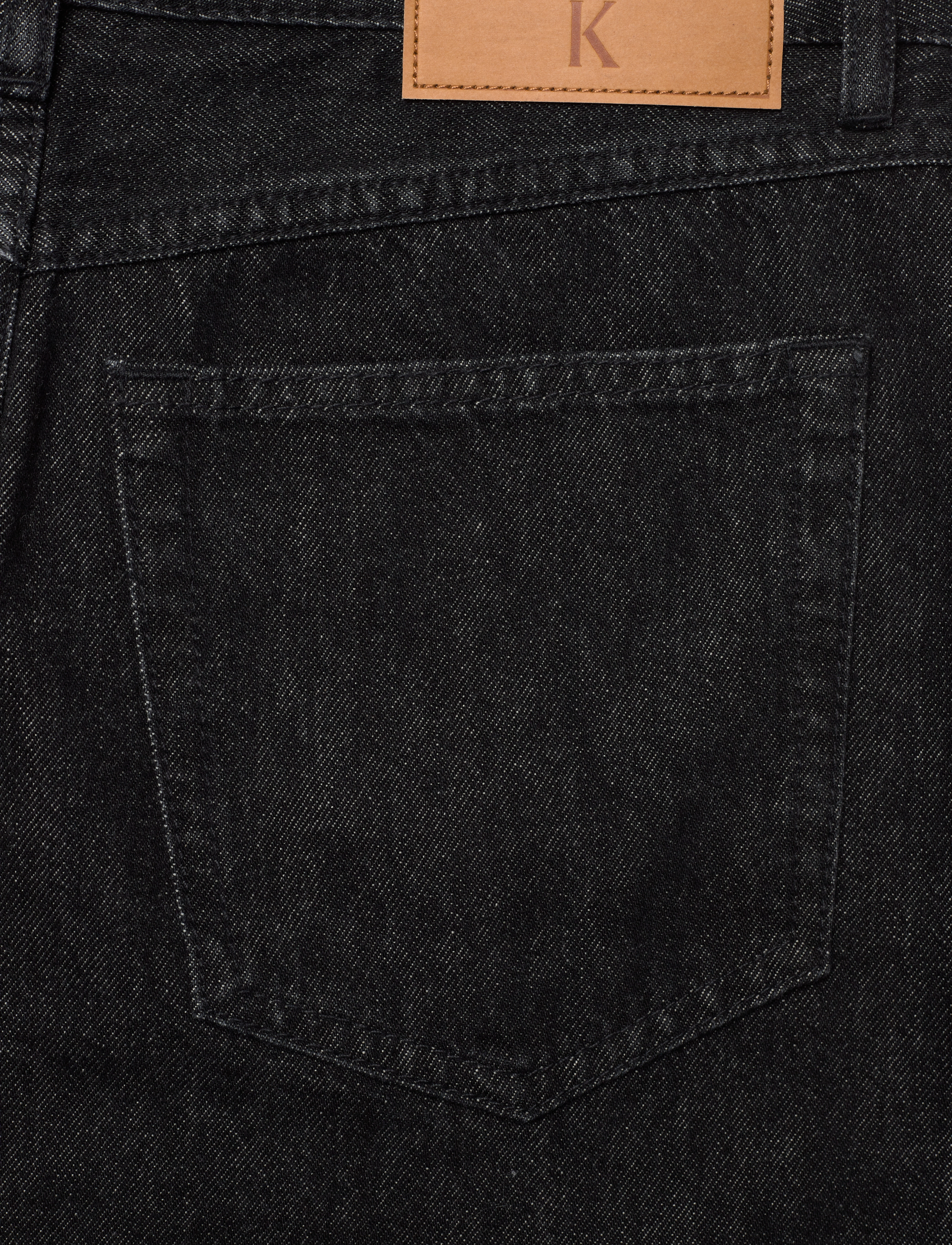 Filippa K - Patch Pocket Mini Skirt - black wash - 4