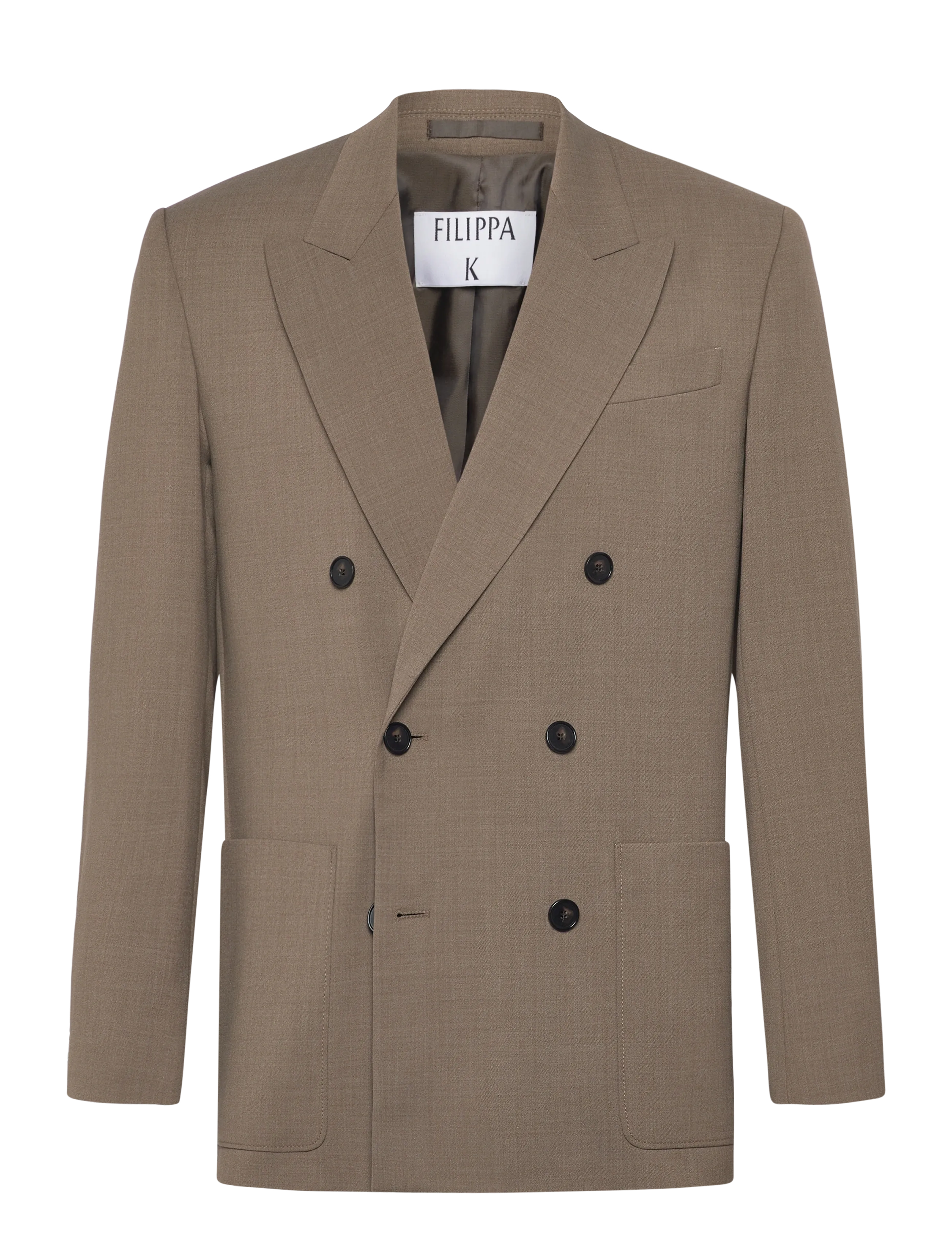 Filippa K Michael Blazer - Deals - LIGHT DRIFTWOOD MELANGE / brown