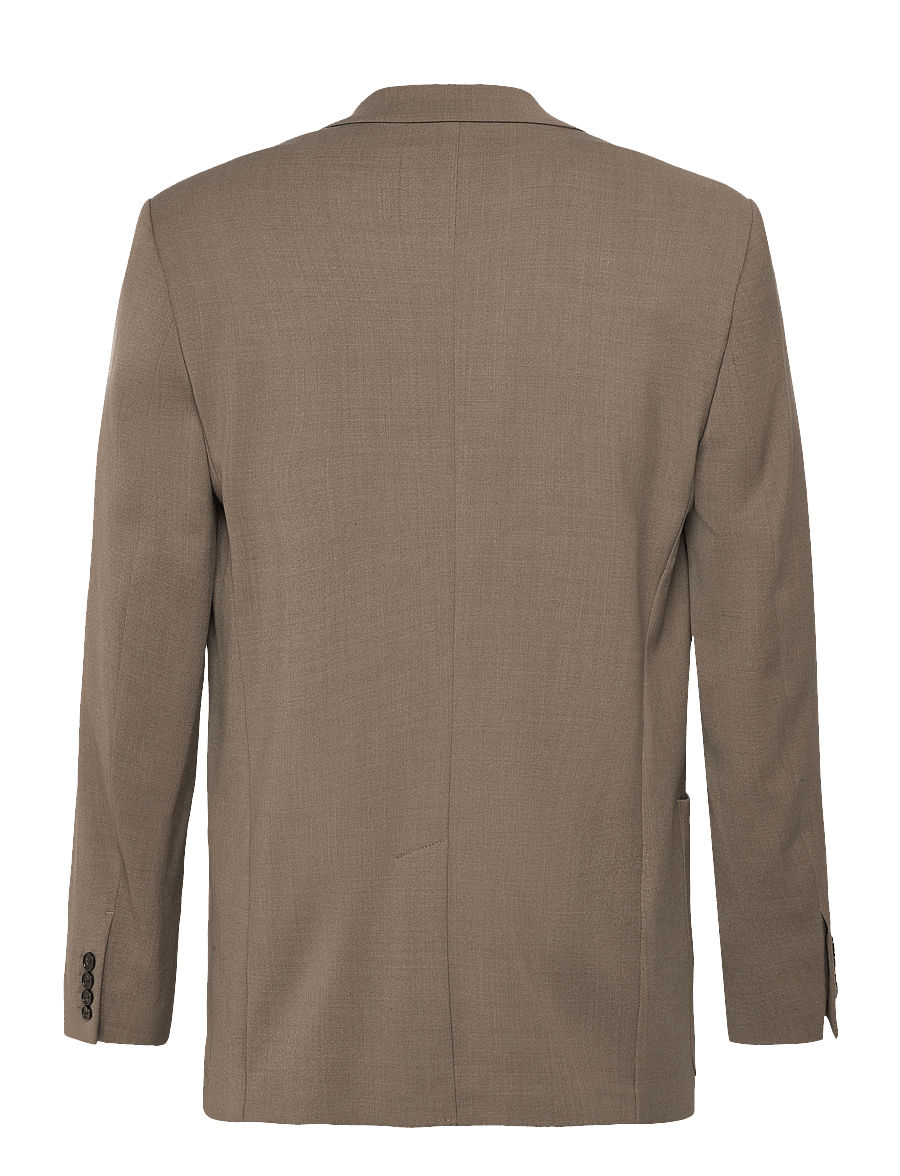 Filippa K - Michael Blazer - double breasted blazers - light driftwood melange - 2
