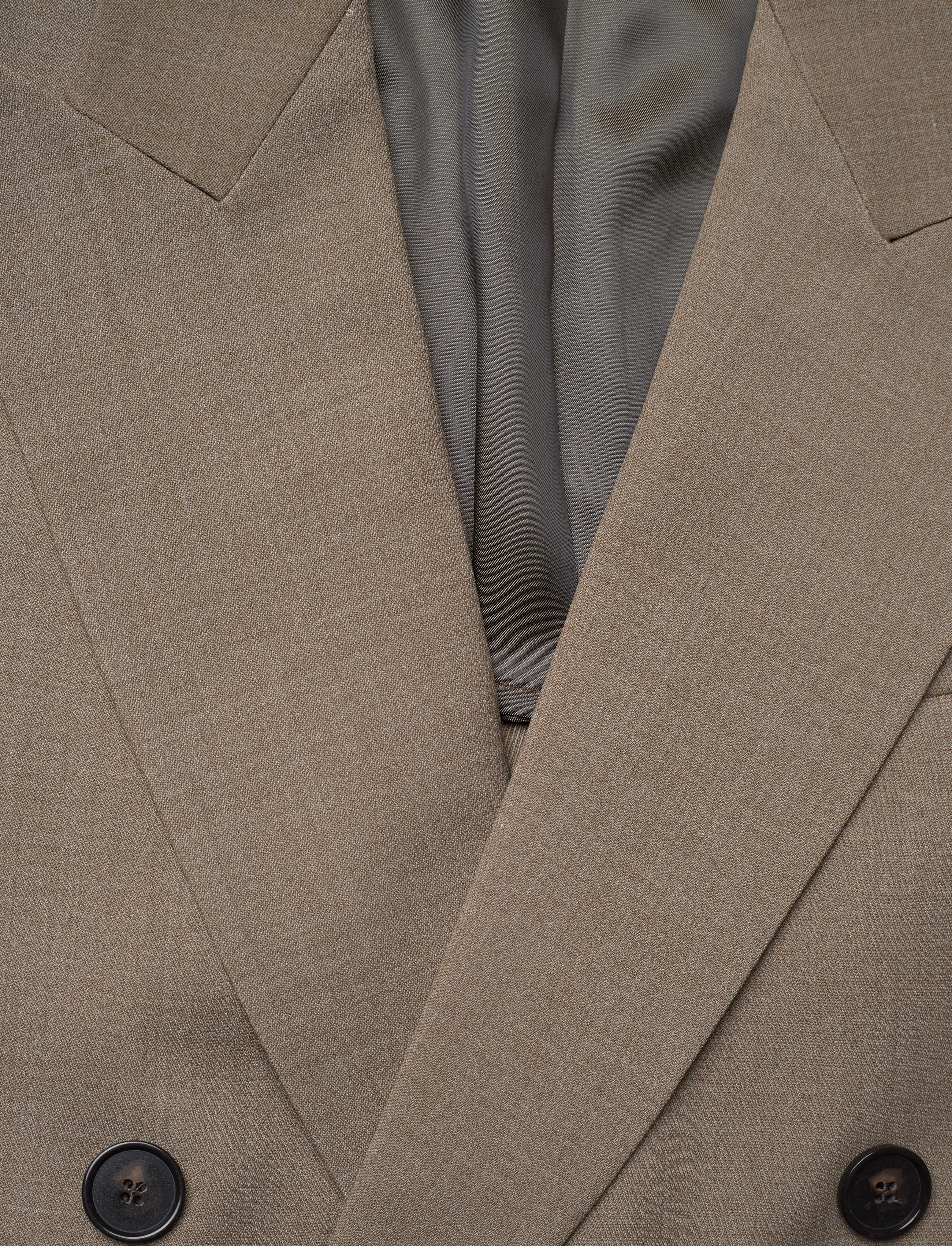 Filippa K - Michael Blazer - kahe rinnatisega pintsakud - light driftwood melange - 5
