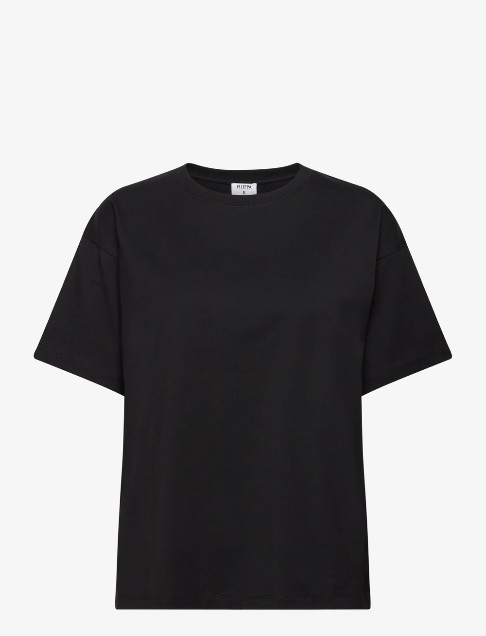 Filippa K - Loose Fit Tee - t-särgid - black - 0