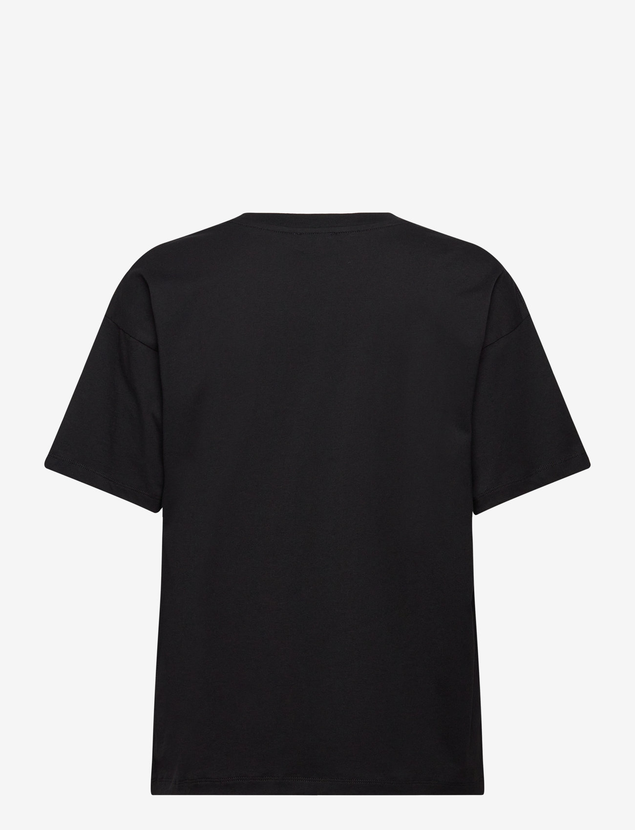 Filippa K - Loose Fit Tee - t-shirts - black - 1